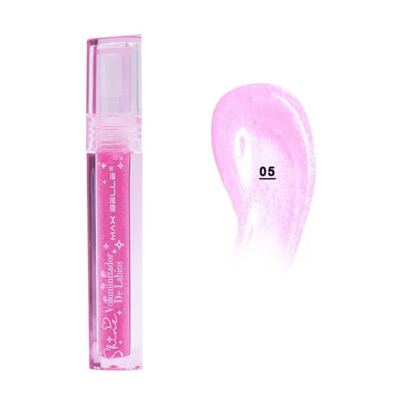 Voluminizador de Labios Brillante Max Belle - 05 MAX BELLE Cosmeticos-skincare