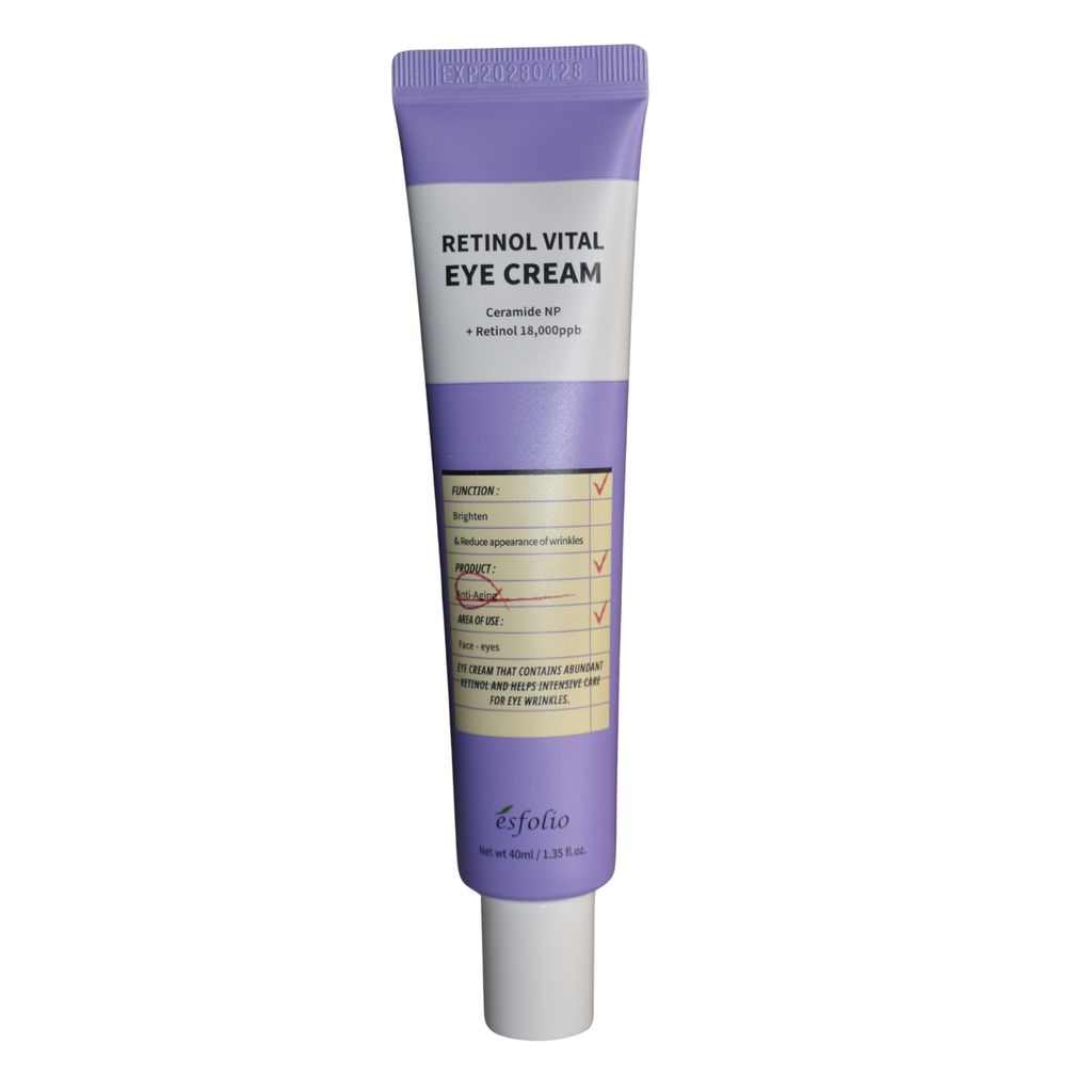 Contorno de Ojos Retinol Vital Esfolio 40 Ml - 3457 ESFOLIO Cosmeticos-skincare