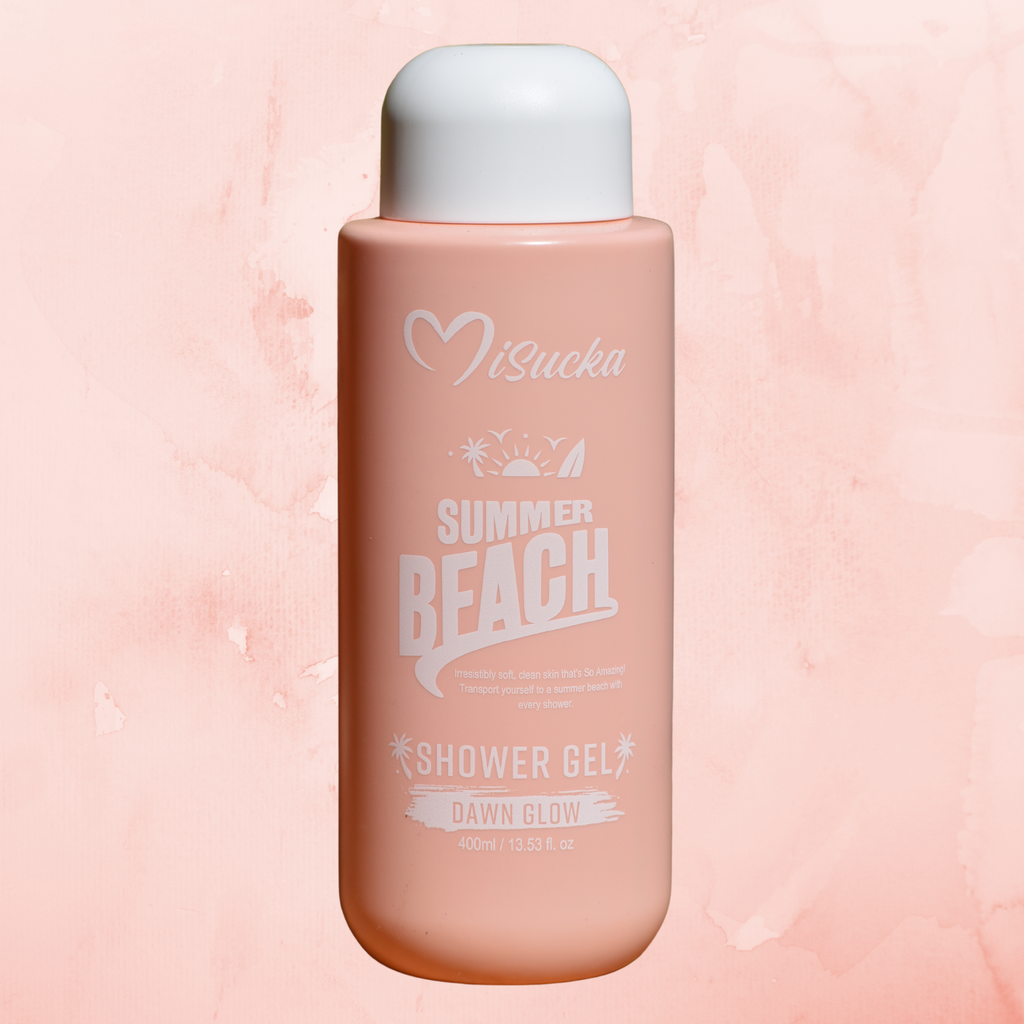 Shower Gel Misucka Gel de Ducha Summer Beach 400 ML - DAWN GLOW MISUCKA Cosmeticos-skincare