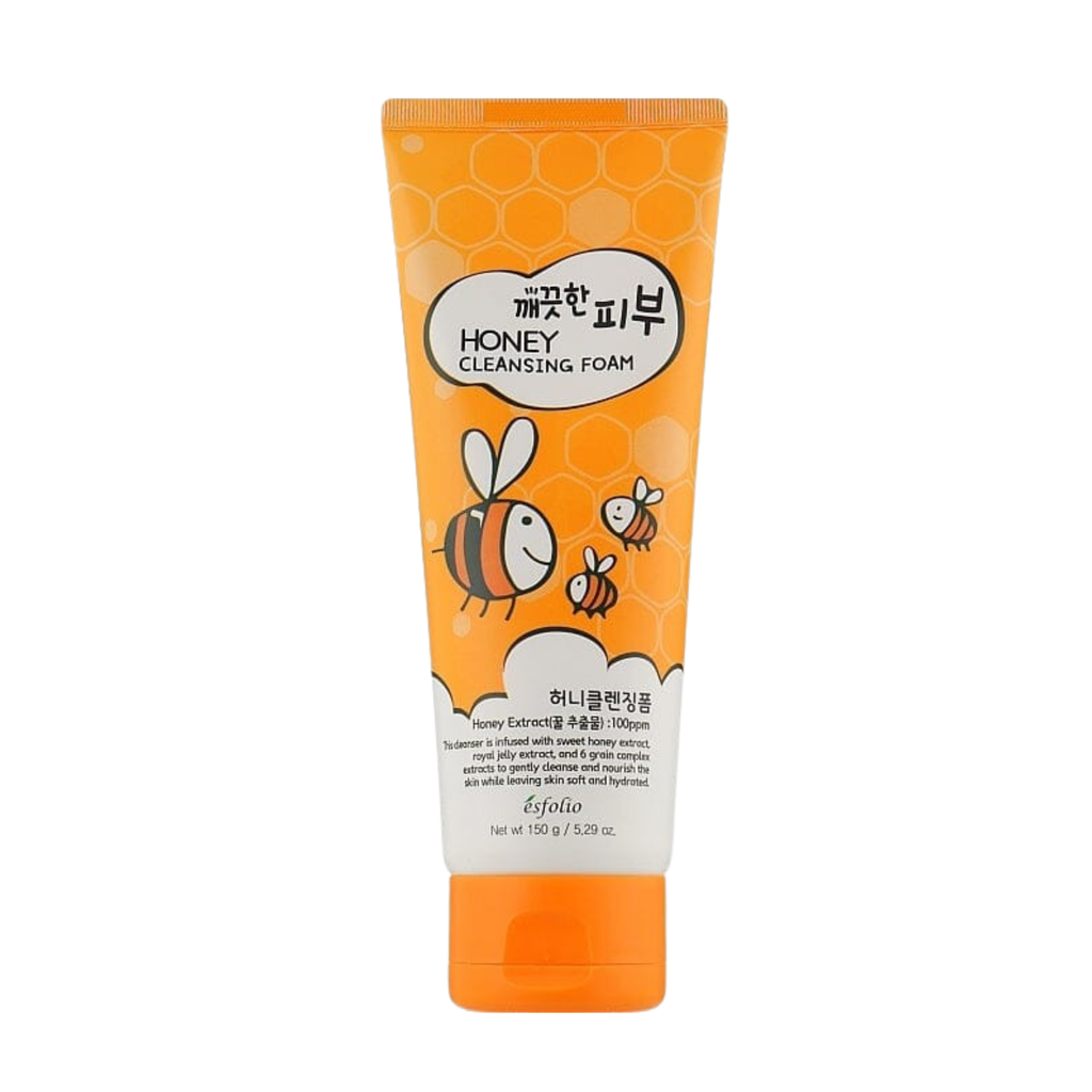 Espuma Limpiadora de Miel Esfolio - 150G - 2603 ESFOLIO Cosmeticos-skincare