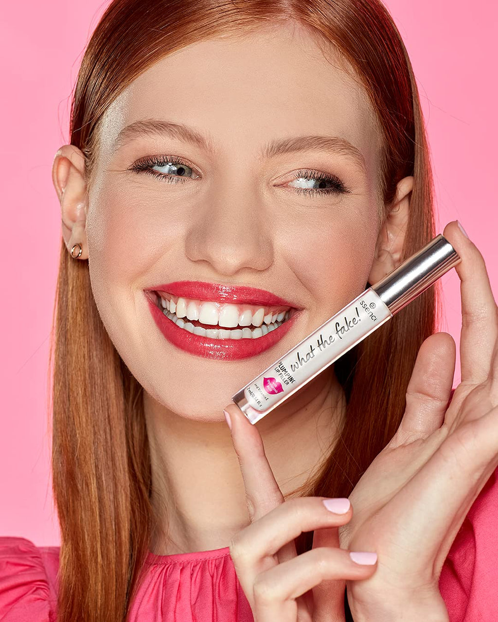 Brillo Labial Essence Efecto Volumen Con Acido Hyaluronico y Vitamina E - 01 Oh My Plump! ESSENCE Cosmeticos-skincare