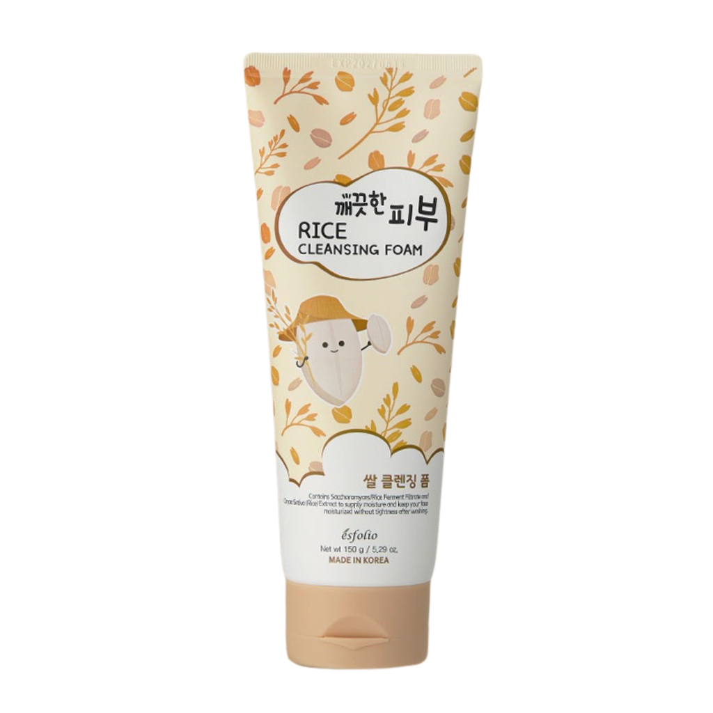 Espuma Limpiadora de Arroz Esfolio - 150G - 1216 ESFOLIO Cosmeticos-skincare