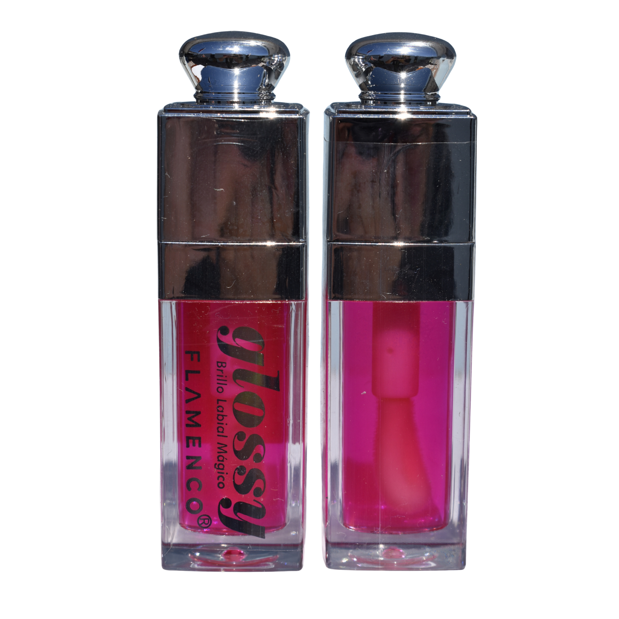 Brillo Labial Magico Flamenco Dupe de Dior MB011476 - 03 FLAMENCO Cosmeticos-skincare