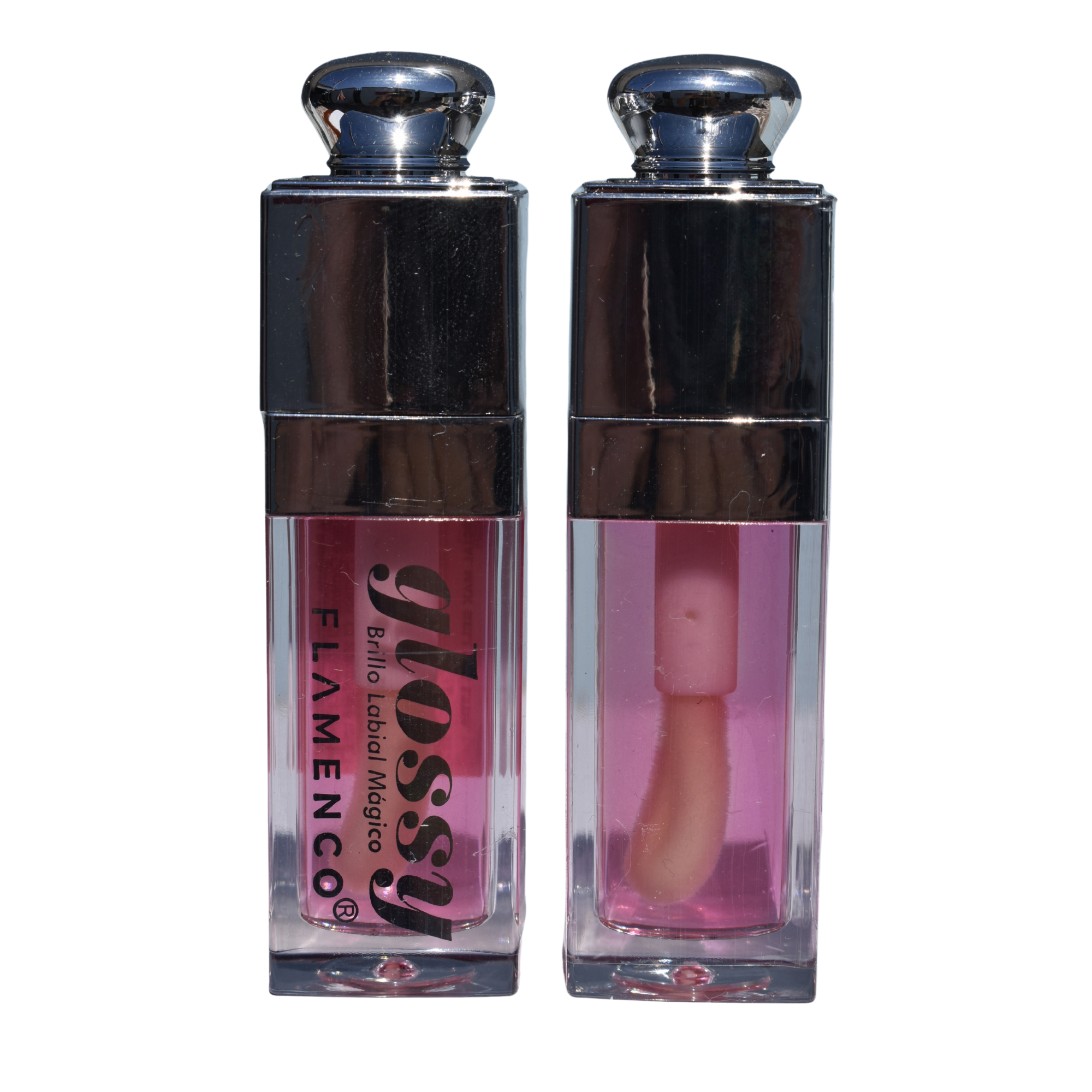 Brillo Labial Magico Flamenco Dupe de Dior MB011476 - 02 FLAMENCO Cosmeticos-skincare