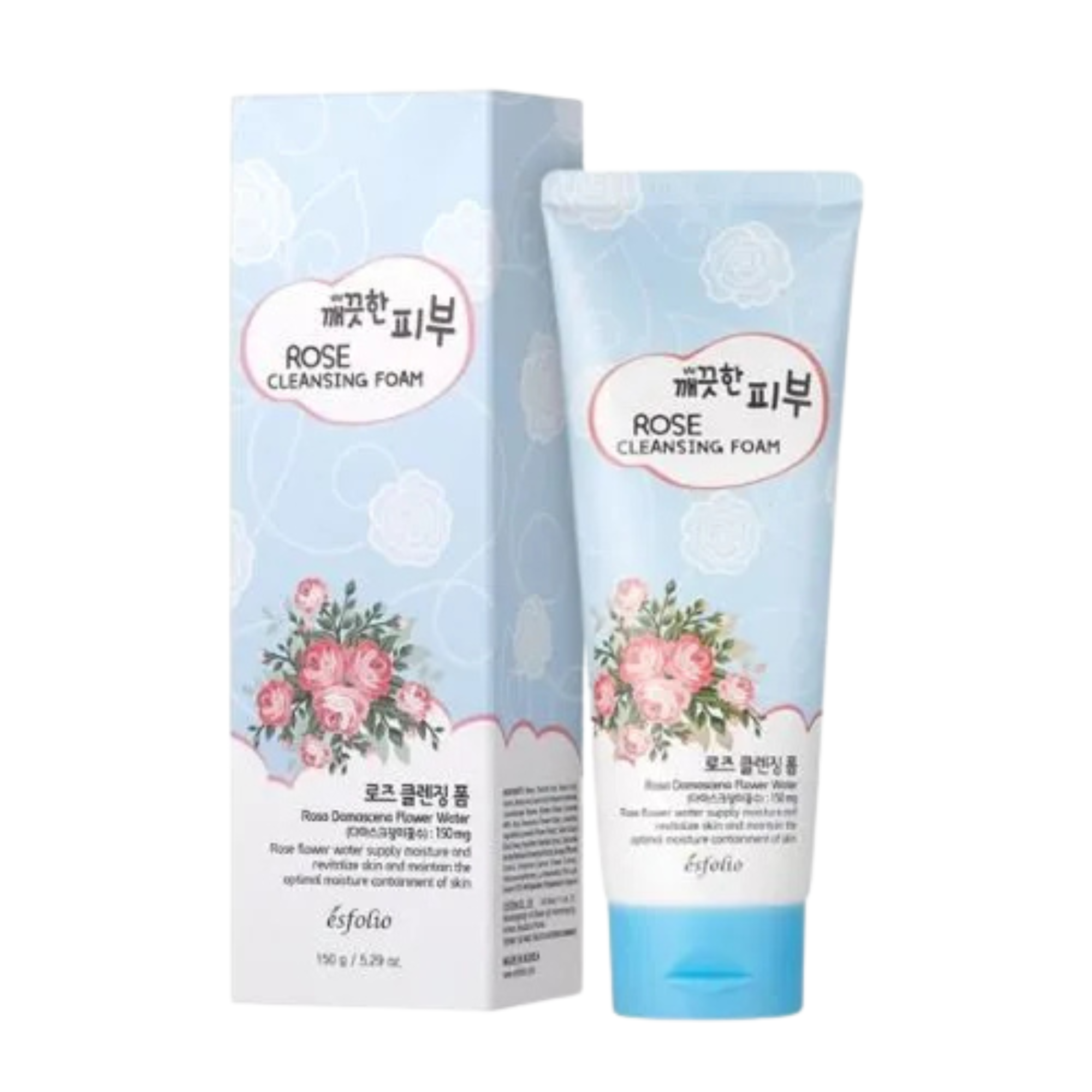 Espuma Limpiadora de Rosas Esfolio - 150G - 6213 ESFOLIO Cosmeticos-skincare