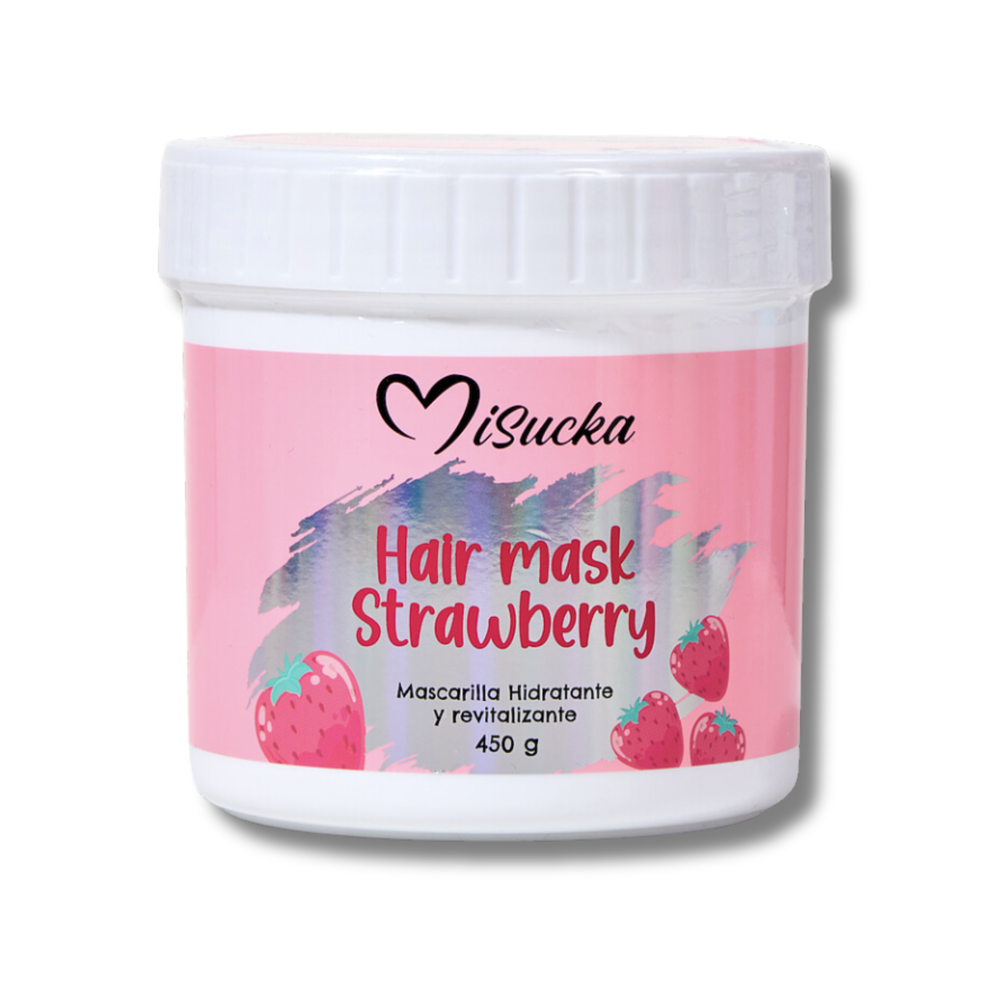 MASCARILLA CAPILAR FRUTILLA Strawberry 450g – MISUCKA MISUCKA Cosmeticos-skincare
