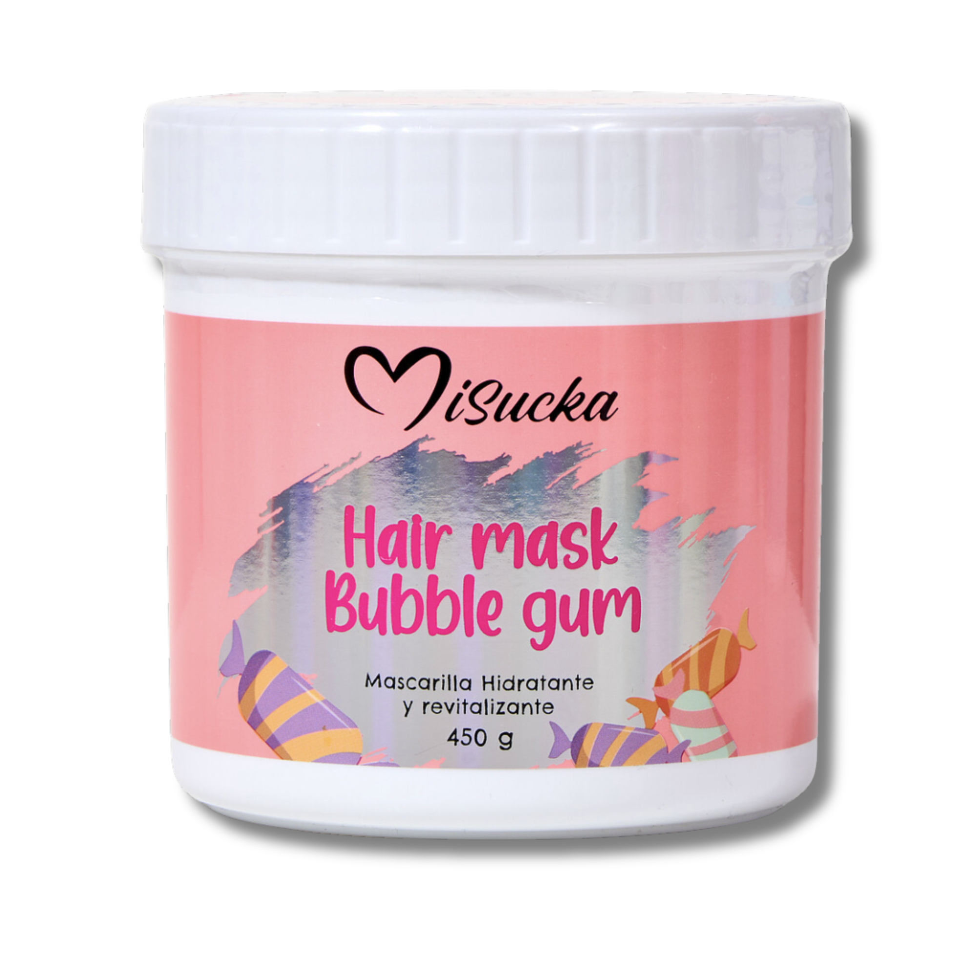 MASCARILLA CAPILAR BUBBLE GUM 450g – MISUCKA - AL64 MISUCKA Cosmeticos-skincare