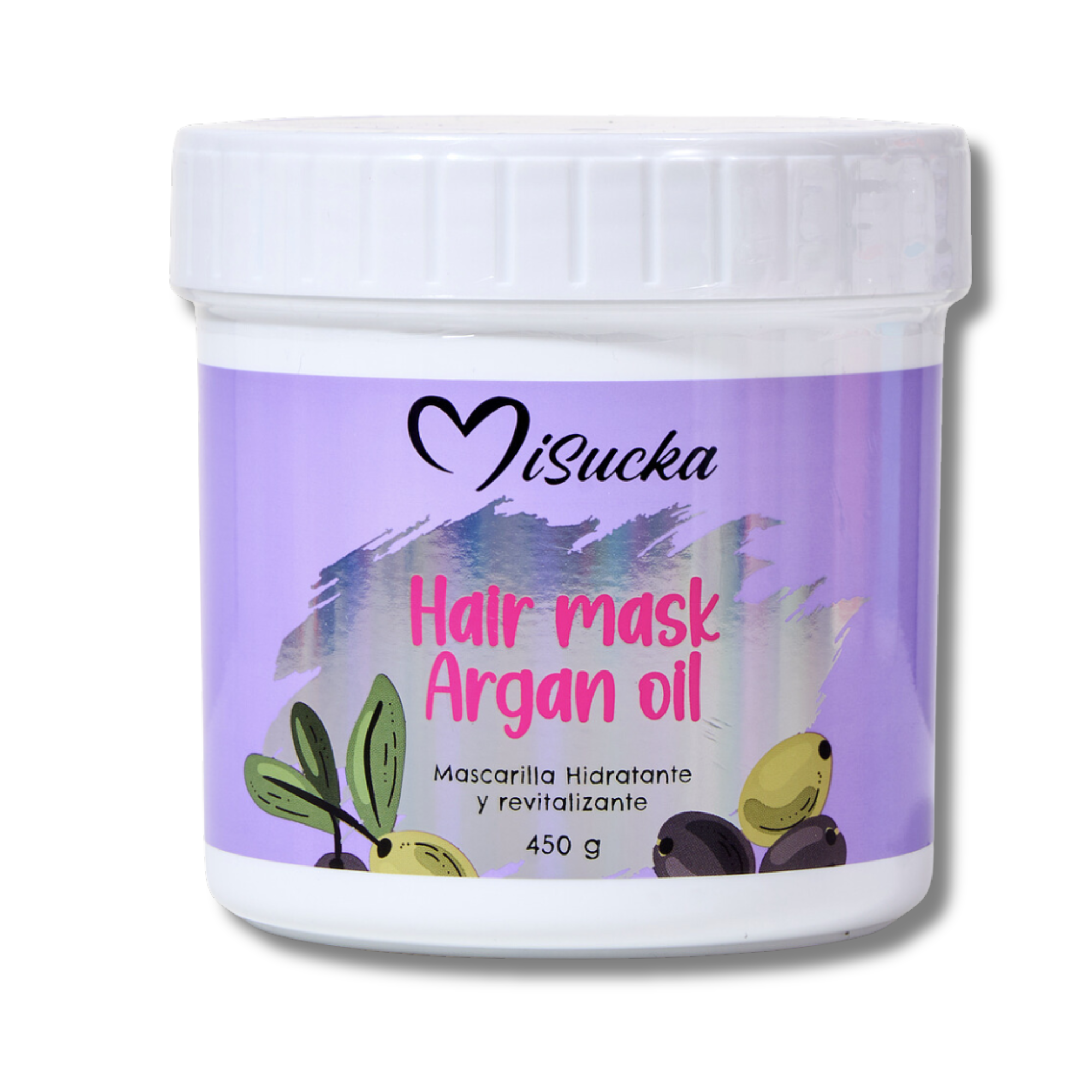 MASCARILLA CAPILAR ACEITE DE ÁRGAN 450g – MISUCKA MISUCKA Cosmeticos-skincare