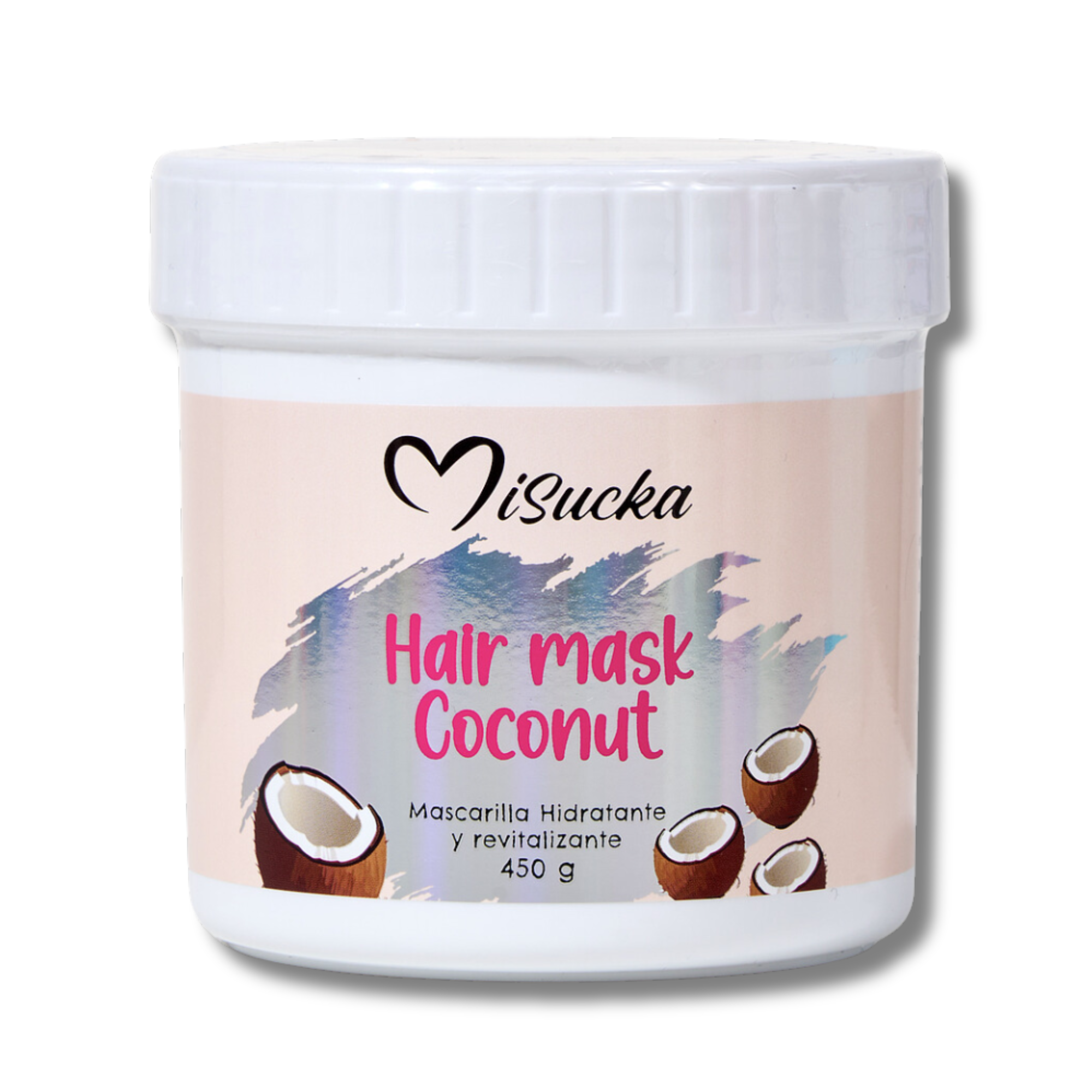 MASCARILLA CAPILAR COCONUT 450g – MISUCKA MISUCKA Cosmeticos-skincare