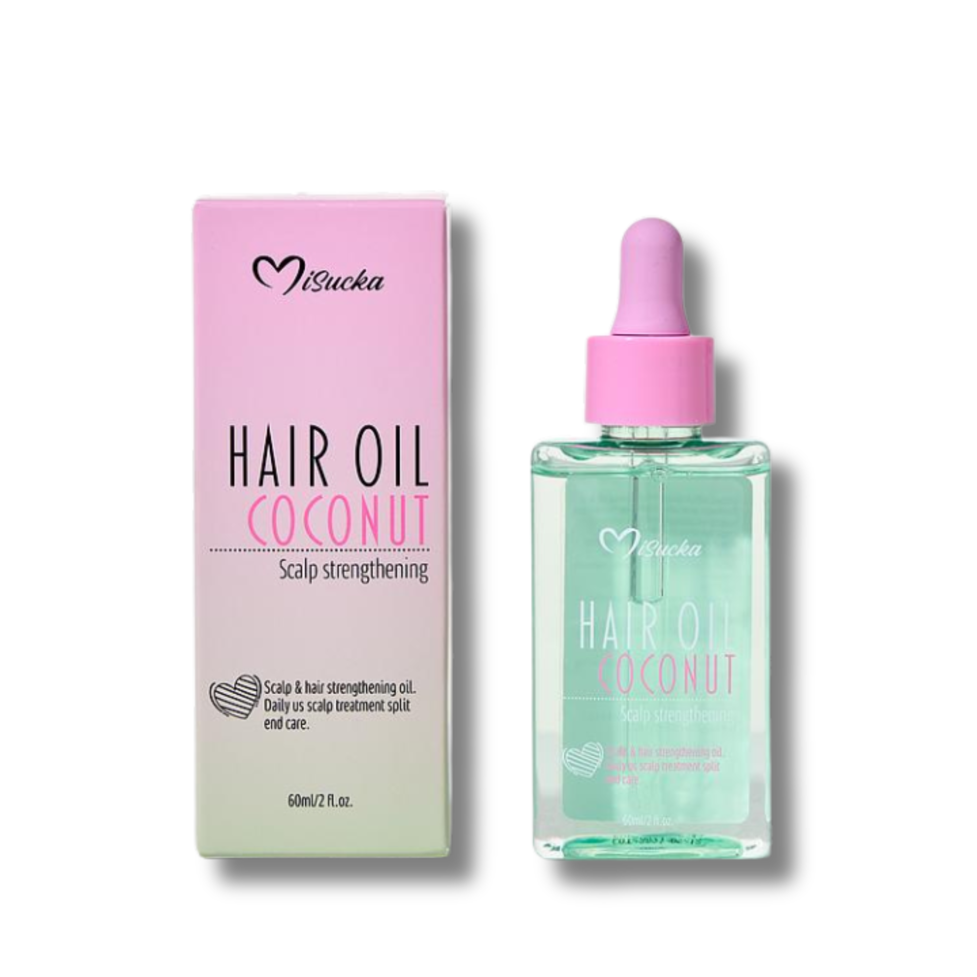 ACEITE CAPILAR DE COCONUT 60ml – MISUCKA MISUCKA Cosmeticos-skincare