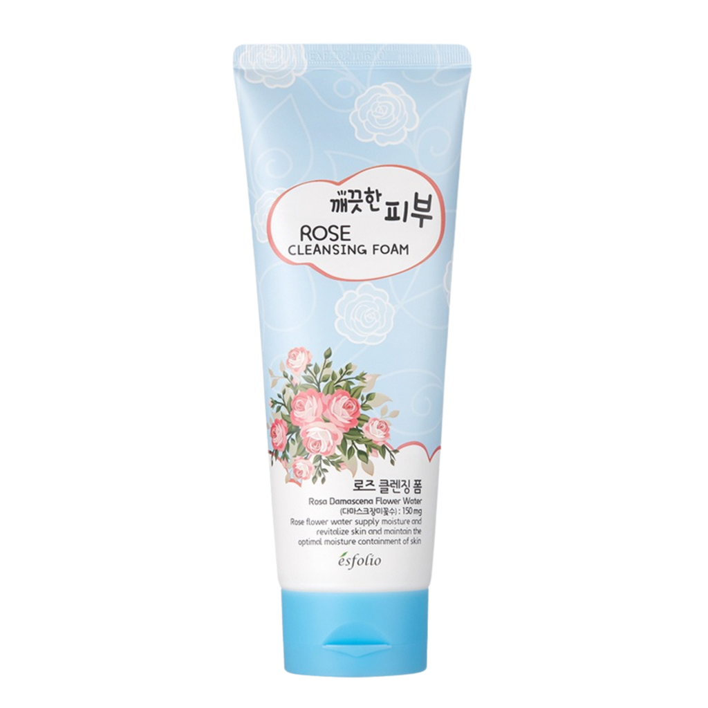 Espuma Limpiadora de Rosas Esfolio - 150G - 6213 ESFOLIO Cosmeticos-skincare
