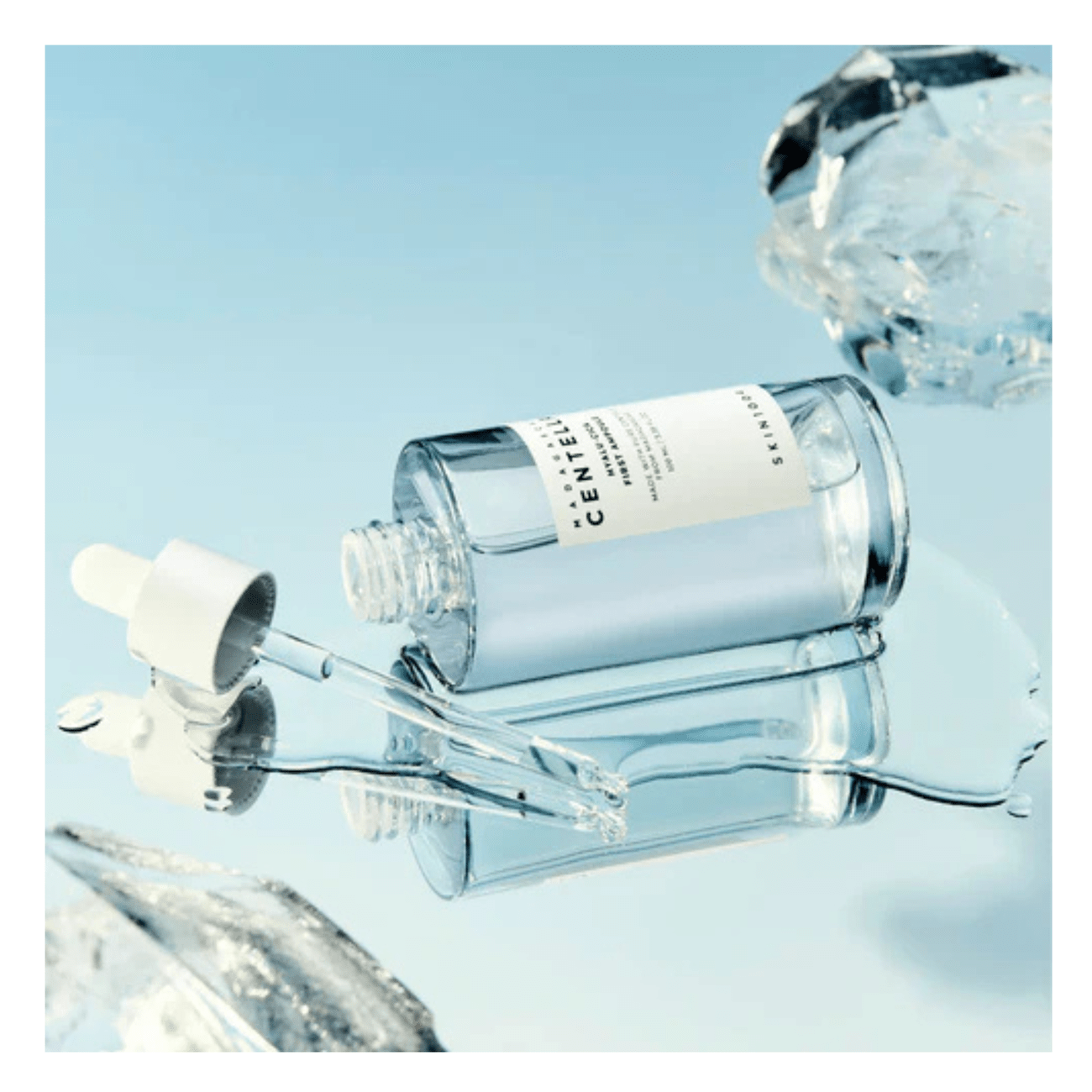 Serum Facial Ultra Hidratante Hyalu-Cica First Ampoule Centella - 100 Ml SKIN1004 Cosmeticos-skincare