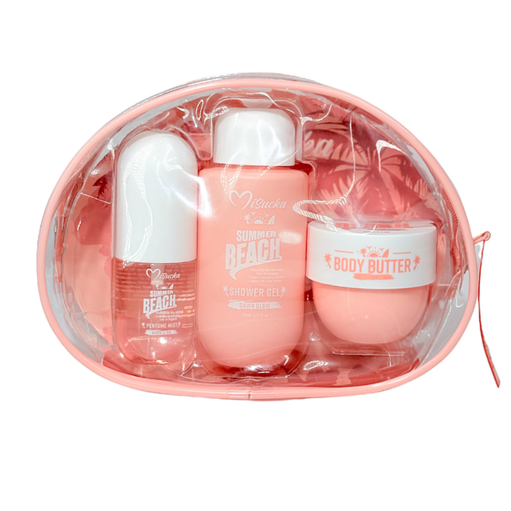 Mini Set Misucka Showe Gel, Body Mist y Manteca Corporal - 3 Piezas Dawn Glow MISUCKA Cosmeticos-skincare