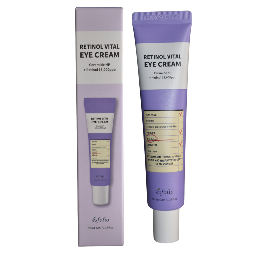 Contorno de Ojos Retinol Vital Esfolio 40 Ml - 3457 ESFOLIO Cosmeticos-skincare