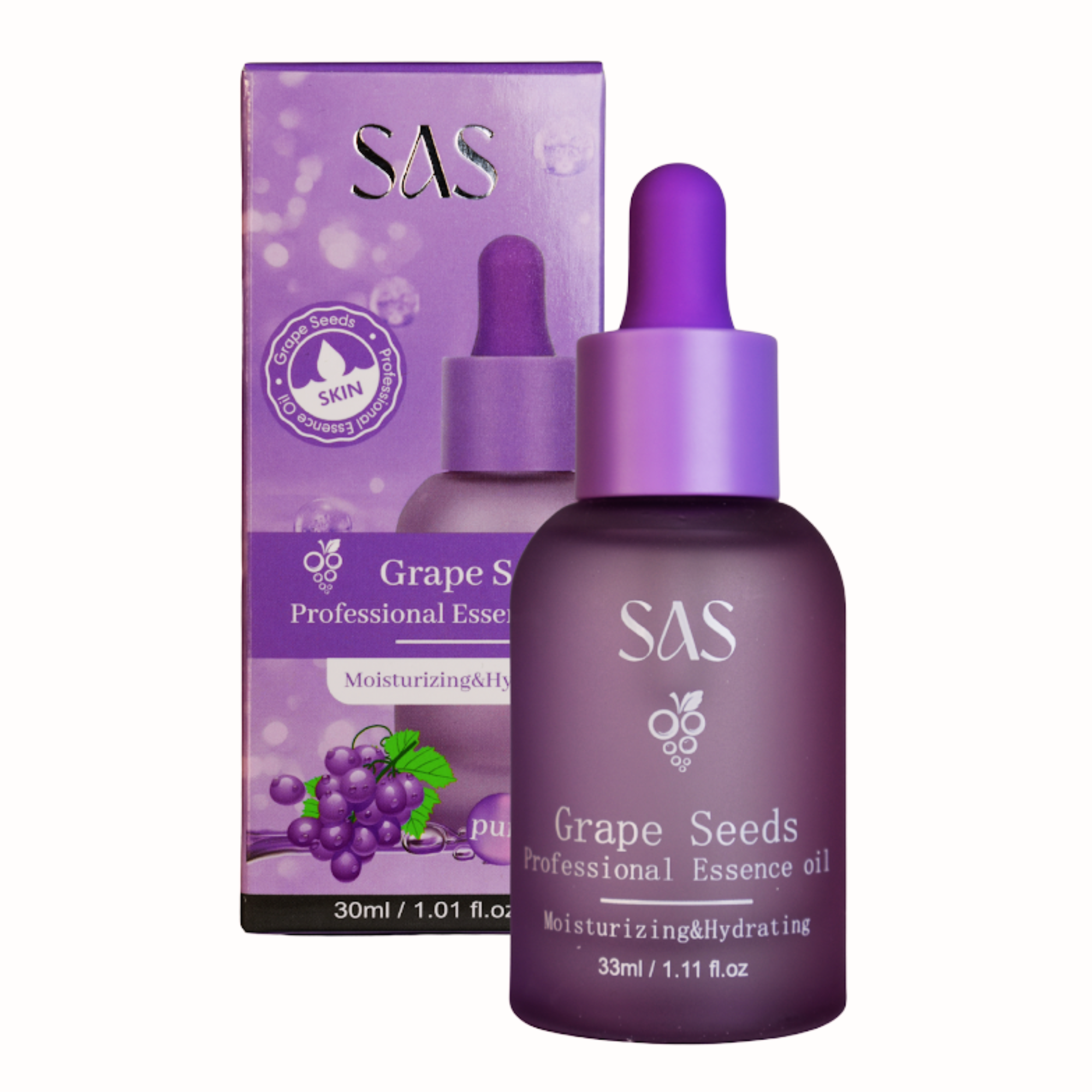 Serum Facial SAS Cosmetics - Uva 30ML SAS COSMETICS Cosmeticos-skincare