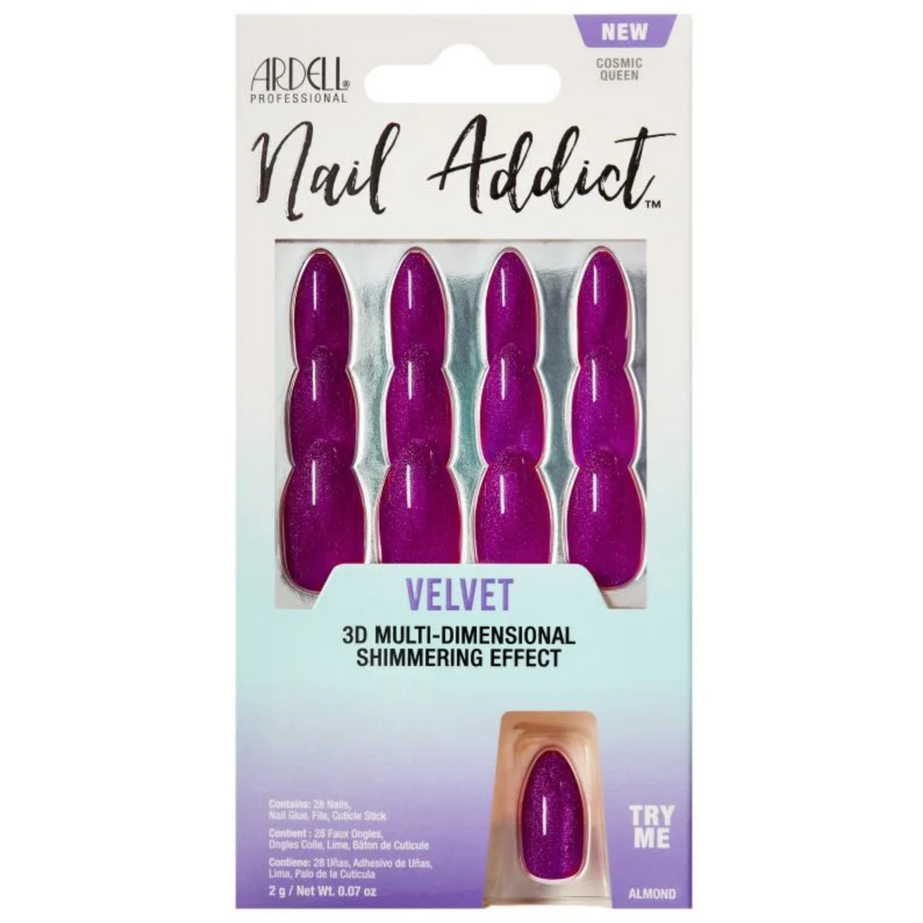 Set uñas postizas Velvet Ardell Professional - Comic Queen ARDELL Cosmeticos-skincare