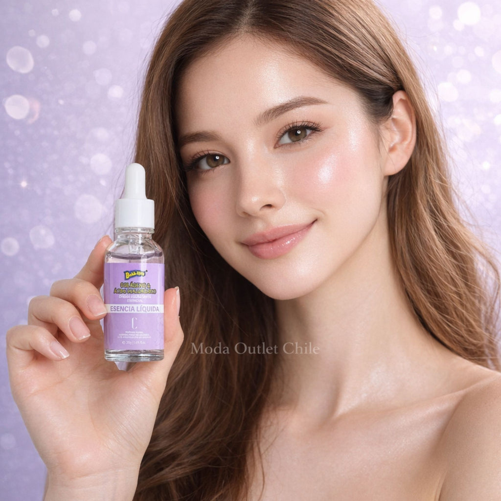 Serum Facial Bubbaluu Colageno y Acido Hyaluronico 30g - FT-1846