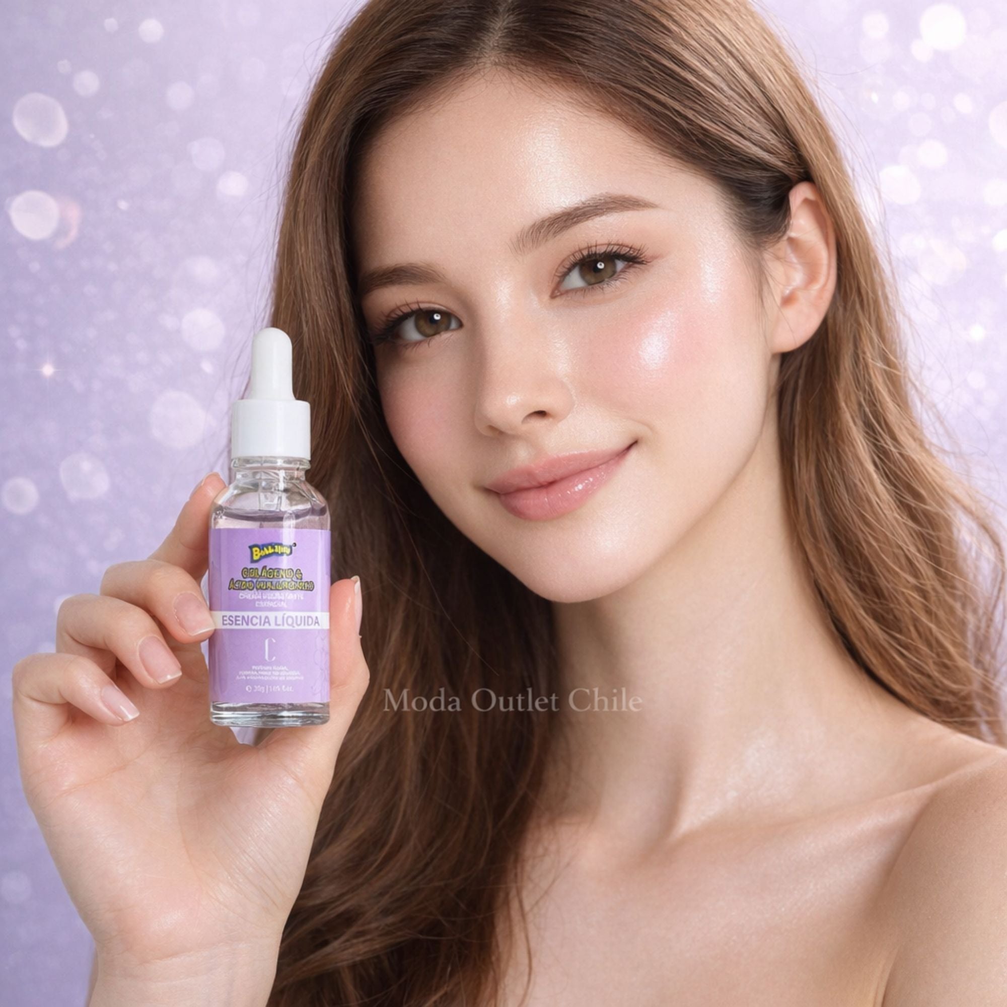 Serum Facial Bubbaluu Colageno y Acido Hyaluronico 30g - FT-1846