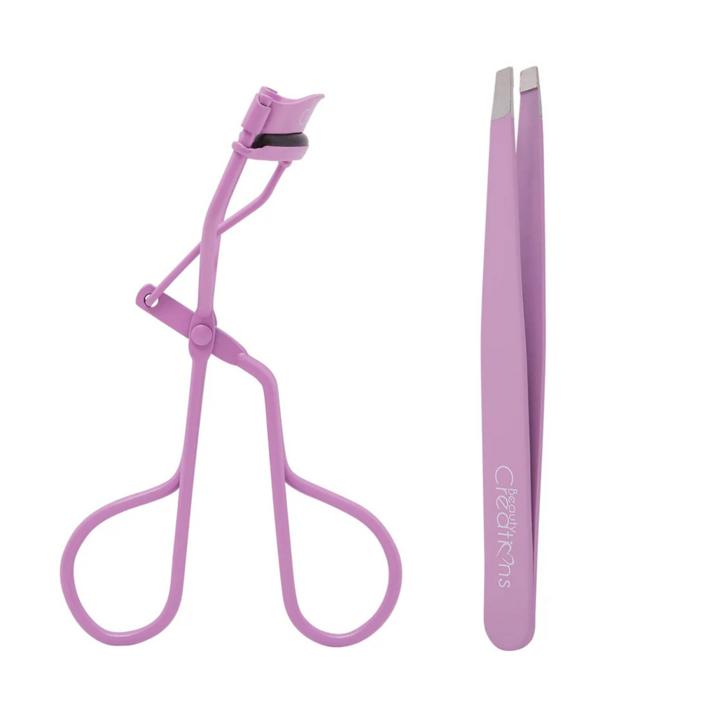 Set de Encrespador Mas Pinzas Beauty Creations - Purpura BEAUTY CREATIONS Cosmeticos-skincare
