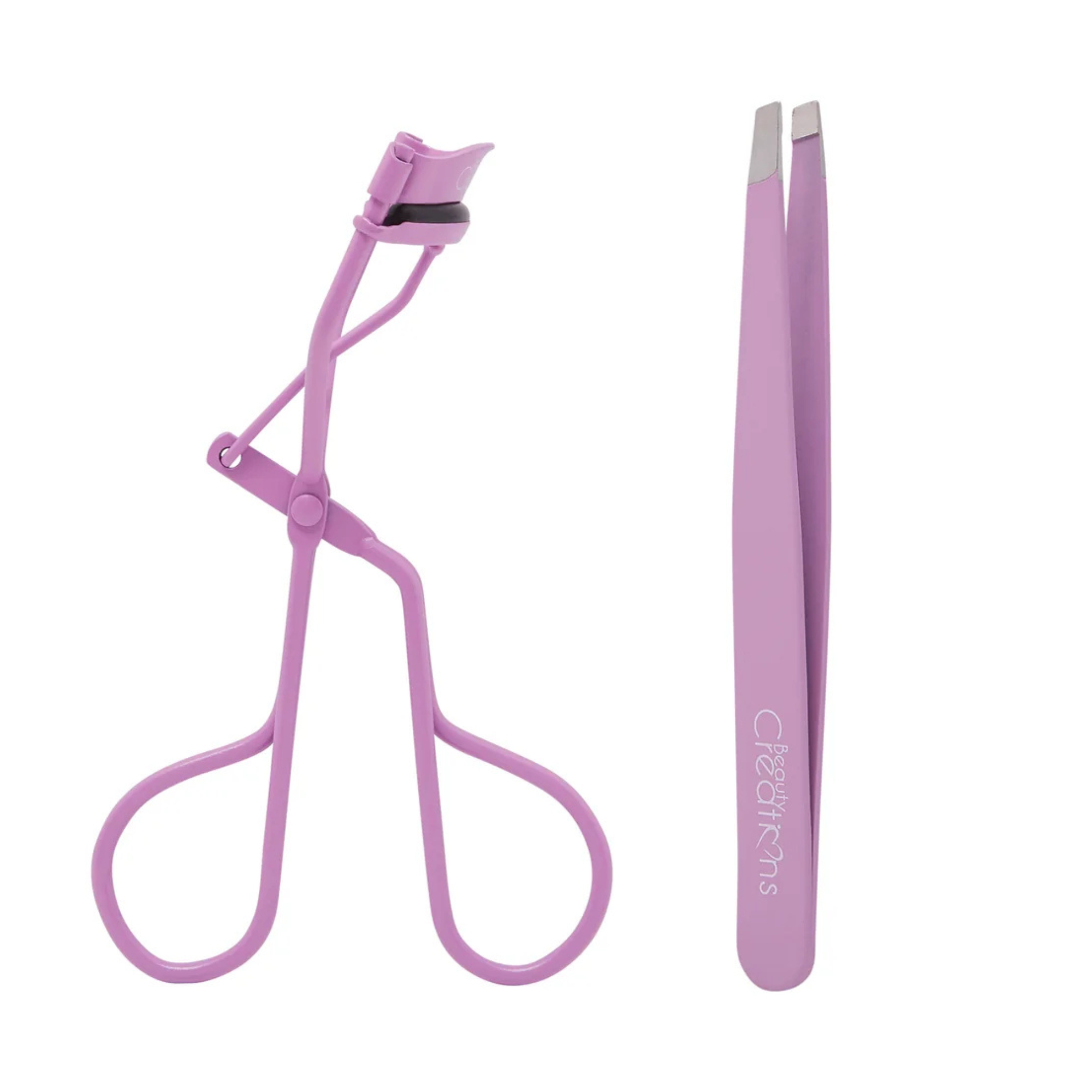 Set de Encrespador Mas Pinzas Beauty Creations - Purpura BEAUTY CREATIONS Cosmeticos-skincare