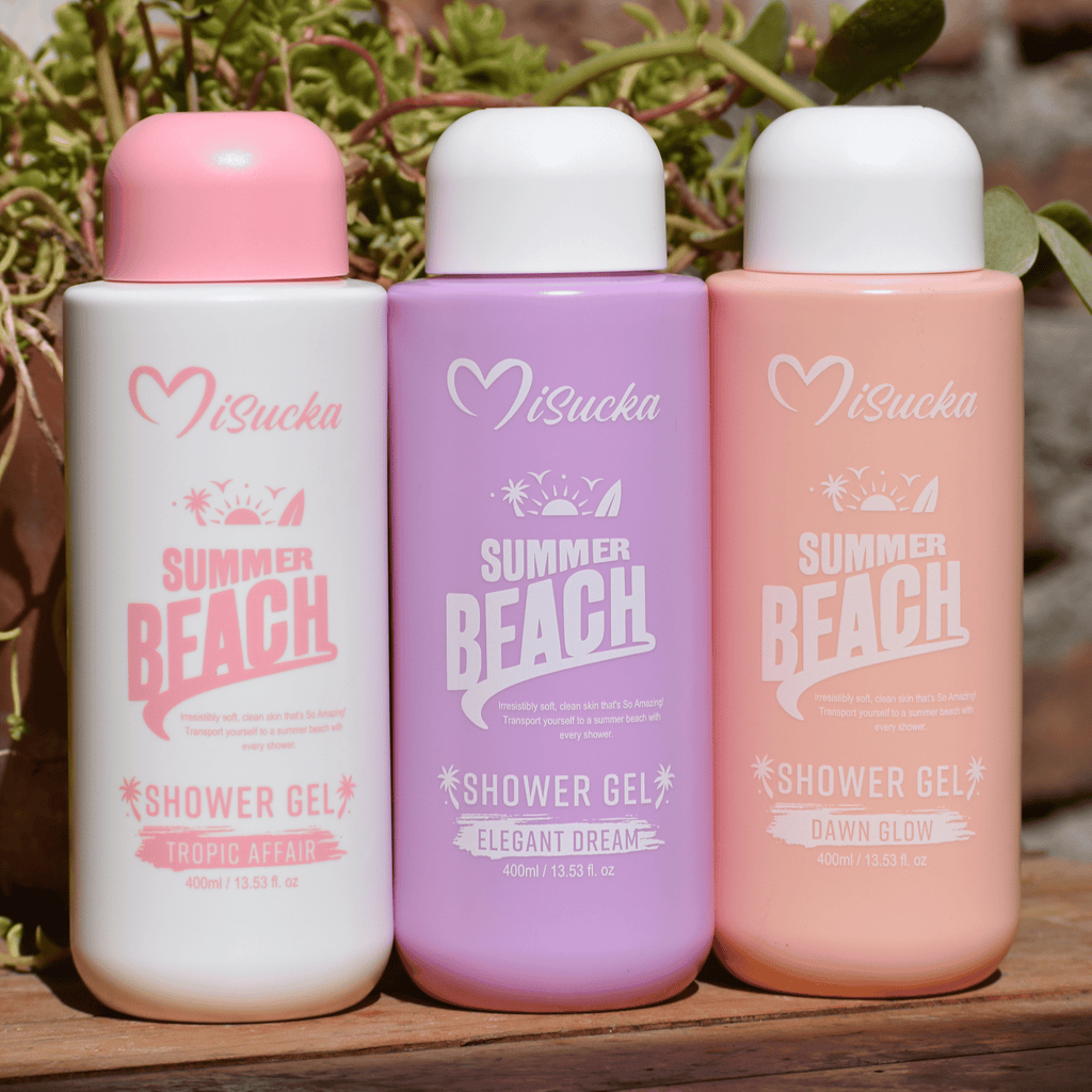 Shower Gel Misucka Gel de Ducha Summer Beach 400 ML - ELEGANT DREAM MISUCKA Cosmeticos-skincare