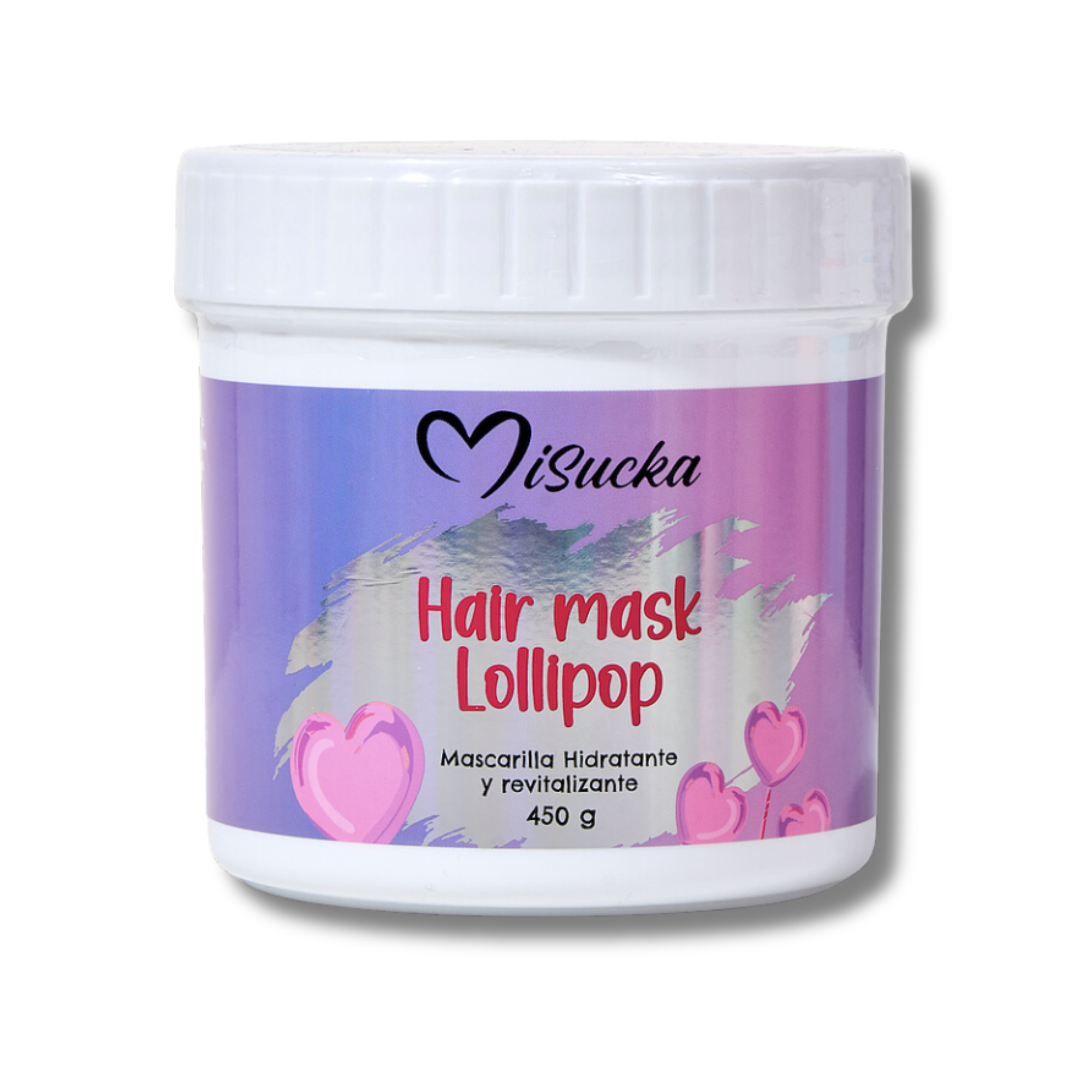 MASCARILLA CAPILAR LOLLIPOP 450g – MISUCKA MISUCKA Cosmeticos-skincare