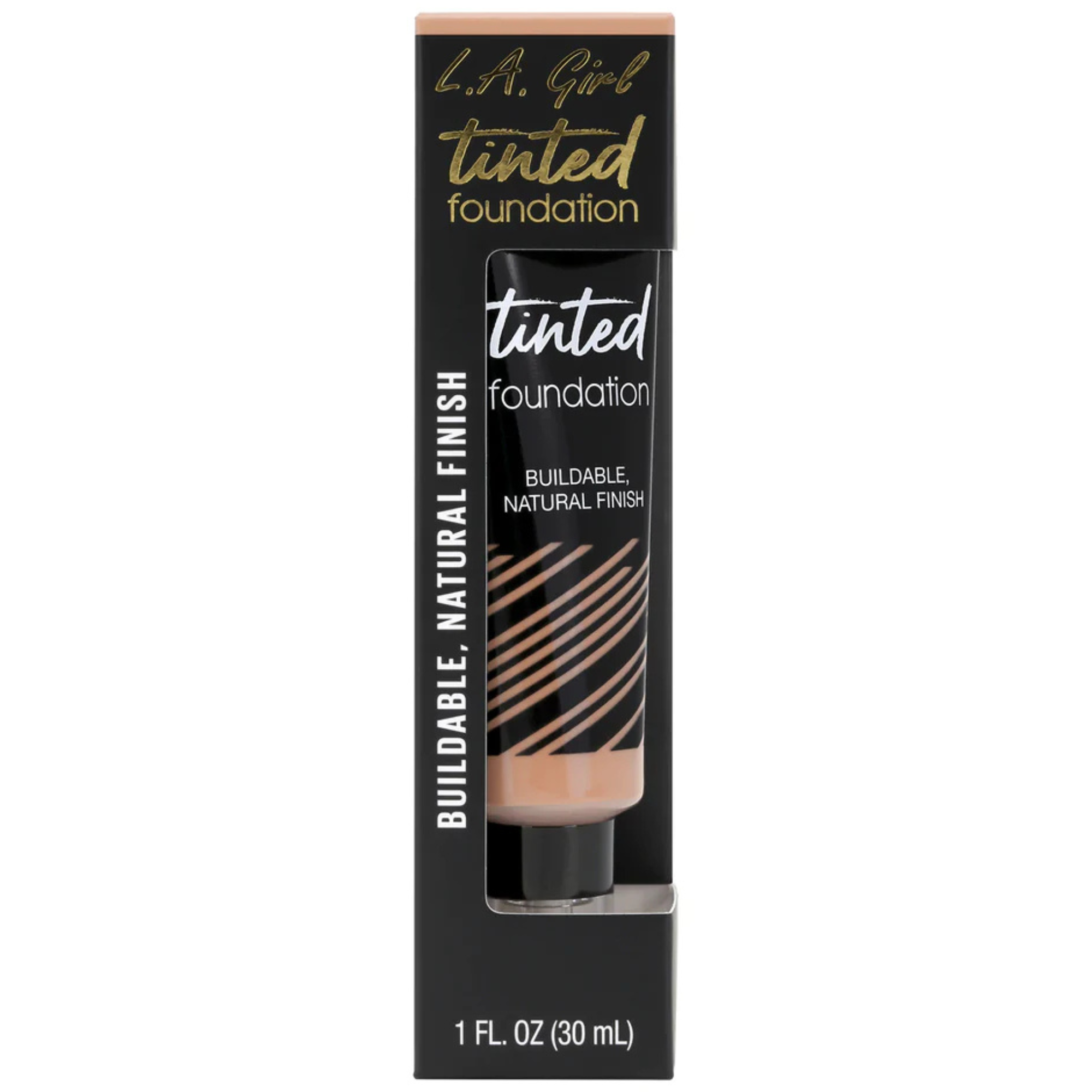 Base Liquida Acabado Natural L.A Girl - 757 MEDIUM BEIGE L.A GIRL Cosmeticos-skincare