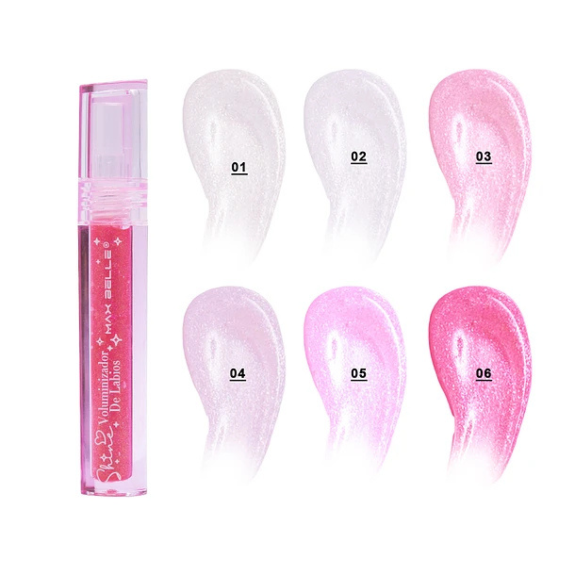 Voluminizador de Labios Brillante Max Belle - 06 MAX BELLE Cosmeticos-skincare