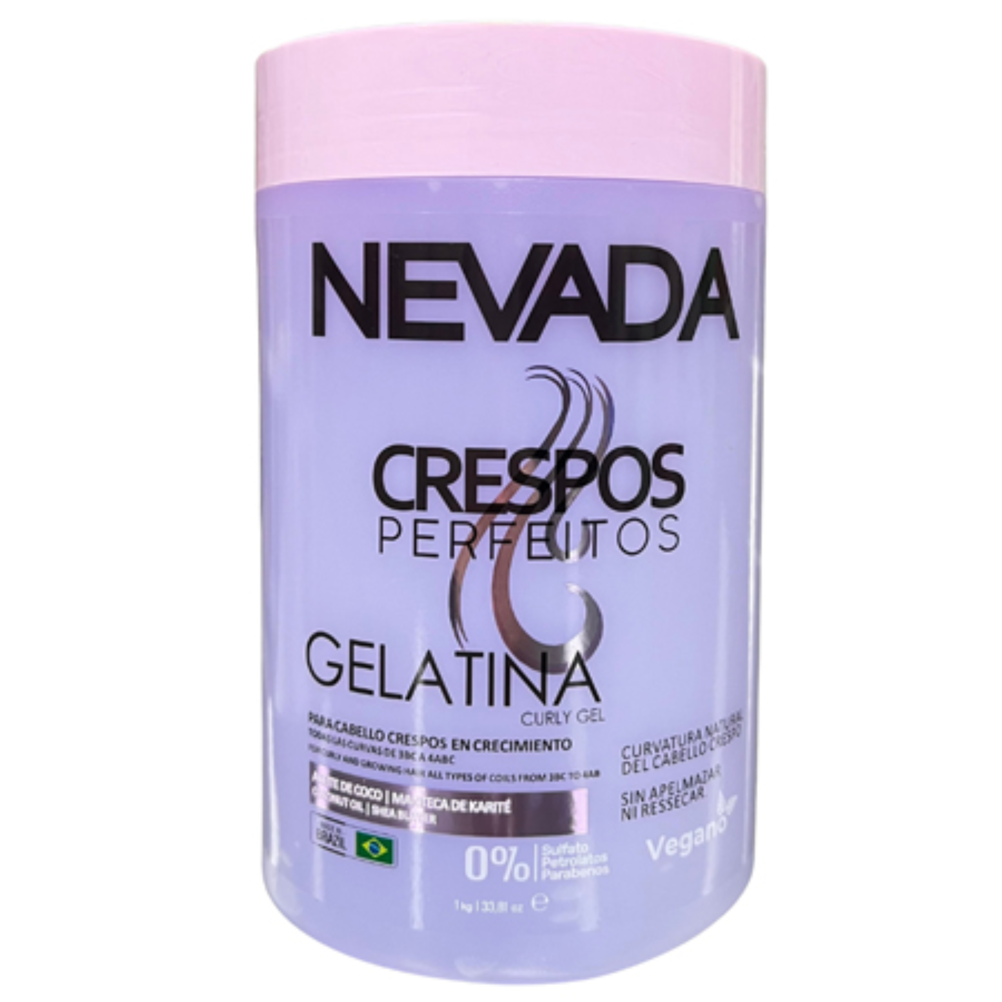 Gelatina / Gel NEVADA Crespos Perfectos - 1 KG NEVADA Cosmeticos-skincare
