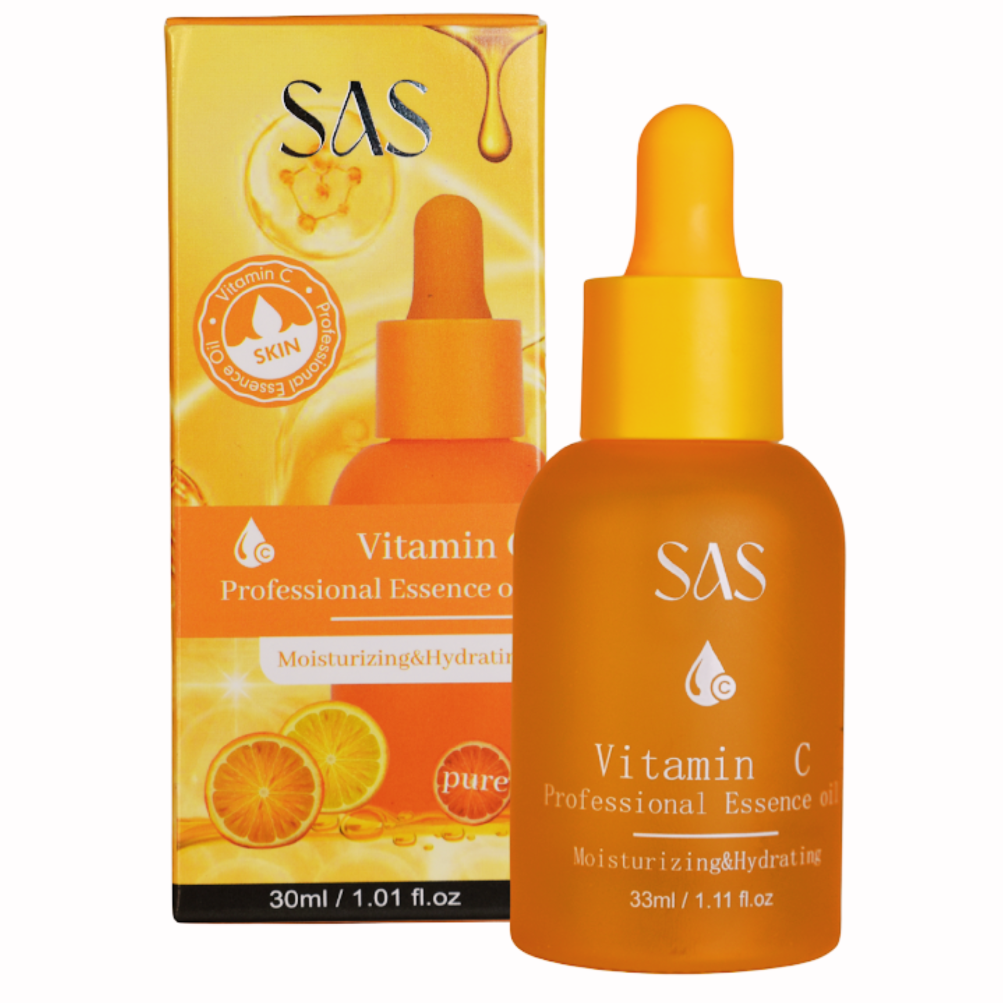 Serum Facial SAS Cosmetics - Vitamina C 30ML SAS COSMETICS Cosmeticos-skincare