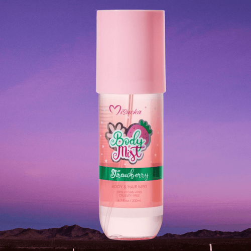 Body Mist para Cuerpo y Cabello Misucka 200 Ml - Strawberry MISUCKA Cosmeticos-skincare