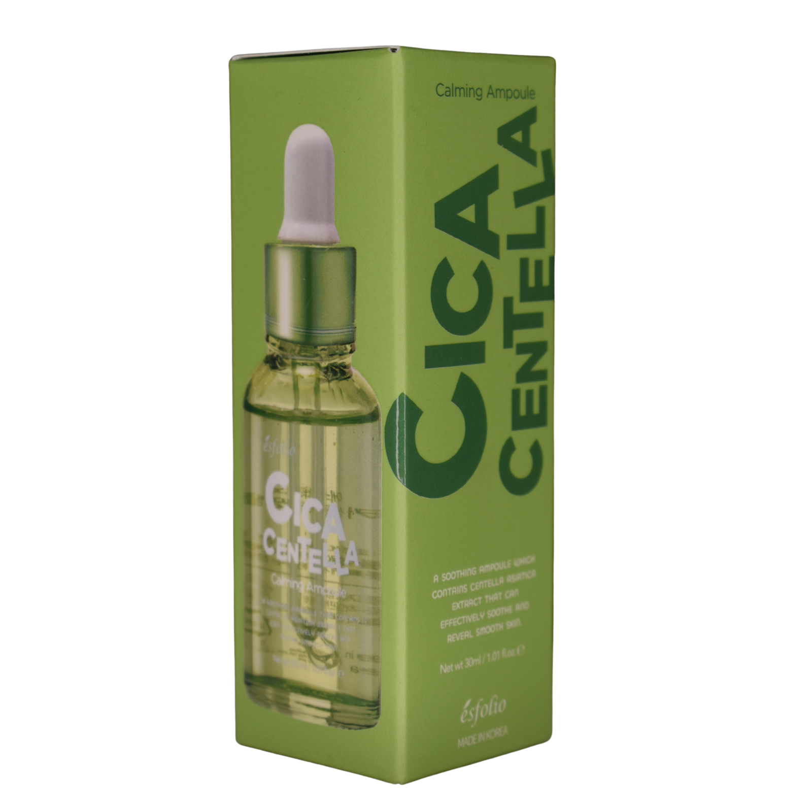 Serum Facial con Cica Centella Esfolio 30 Ml - 2658 ESFOLIO Cosmeticos-skincare