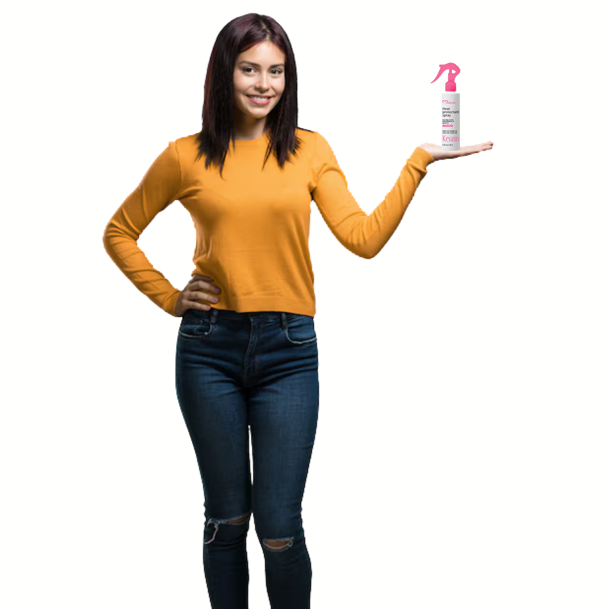 Termo Protector de Calor Misucka - 180ML Coconut Keratin MISUCKA Cosmeticos-skincare
