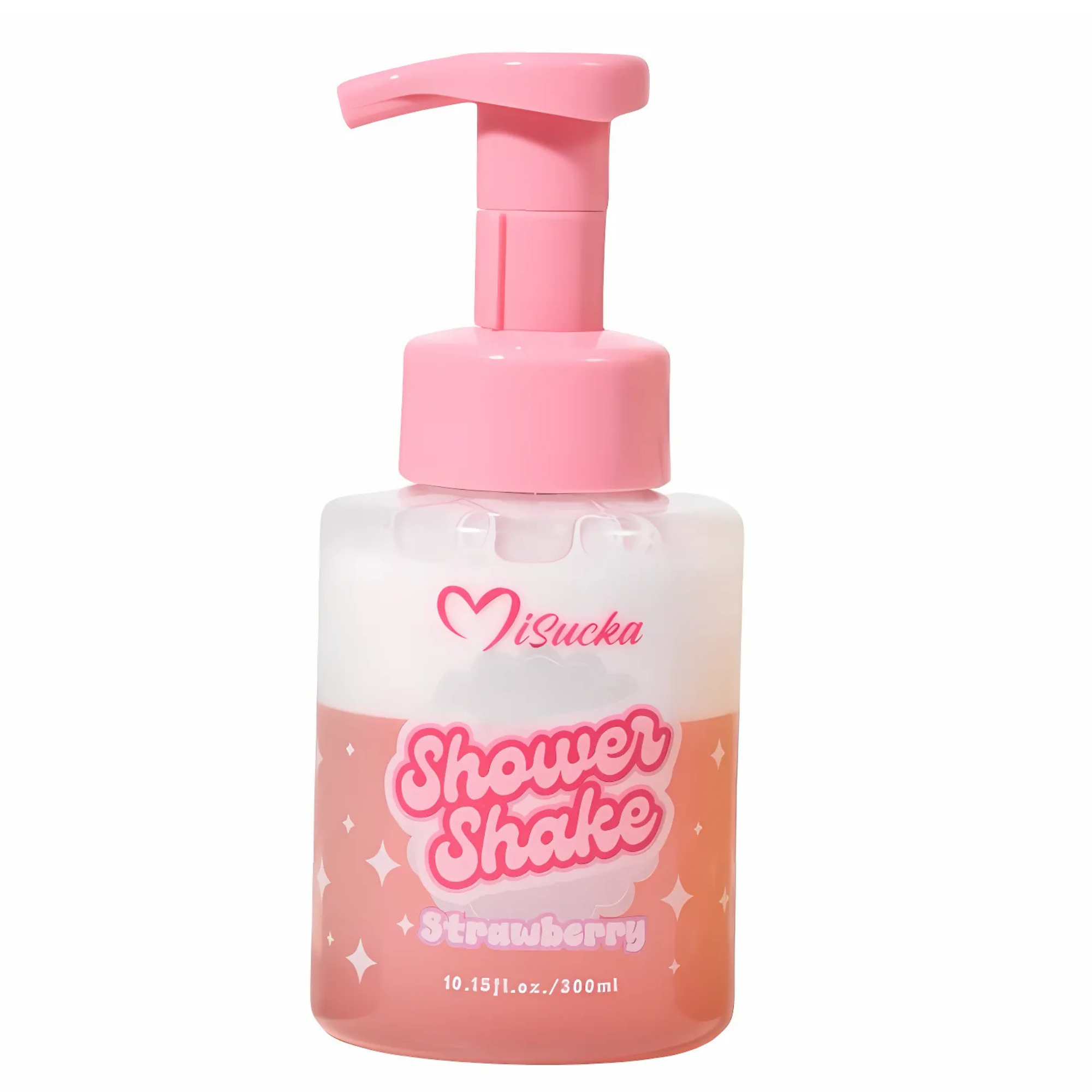 Espuma de Limpieza Showe Shake Misucka - 300 Ml Strawberry MISUCKA Cosmeticos-skincare