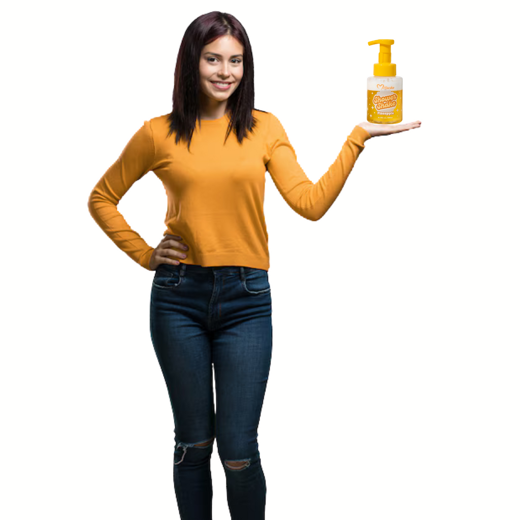 Espuma de Limpieza Showe Shake Misucka - 300 Ml PINEAPPLE MISUCKA Cosmeticos-skincare