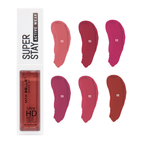 Labial Liquido Max Belle Super Stay Dupe de Maybelline MB011287 - Tono 05 MAX BELLE Cosmeticos-skincare