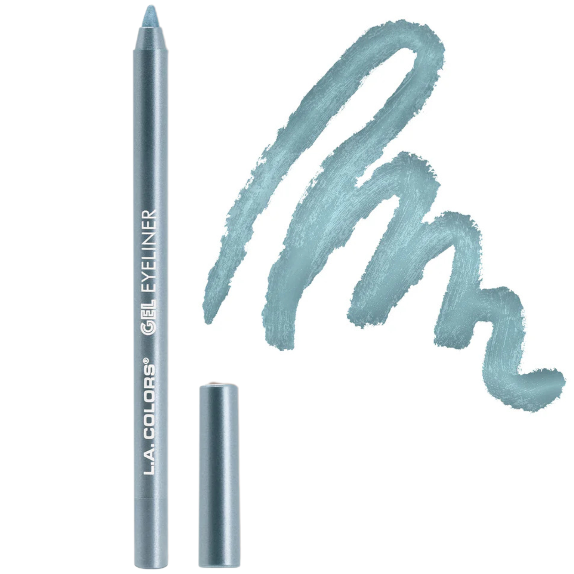 Delineador de Ojos en Gel L.A Colors - 638 Mermaid Tail Shimmer L.A COLORS Cosmeticos-skincare