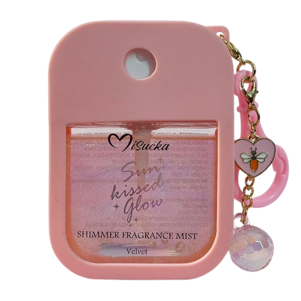 Body Mist Shimmer Misucka Colgante y Recargable 34Ml - Velvet MISUCKA Cosmeticos-skincare
