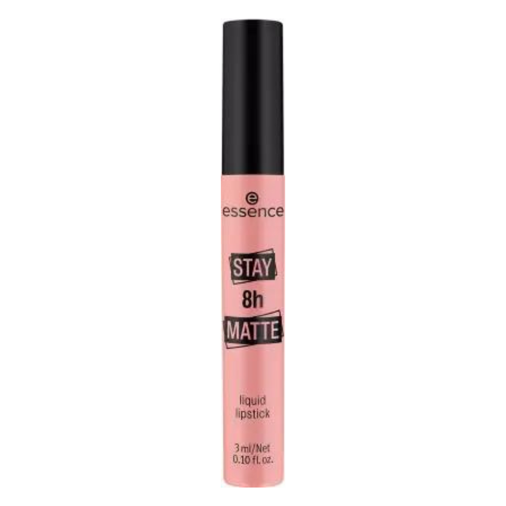 LABIAL DE LARGA DURACION STAY 8H MATE - ESSENCE 01 HELLO SUNRISE ESSENCE Cosmeticos-skincare