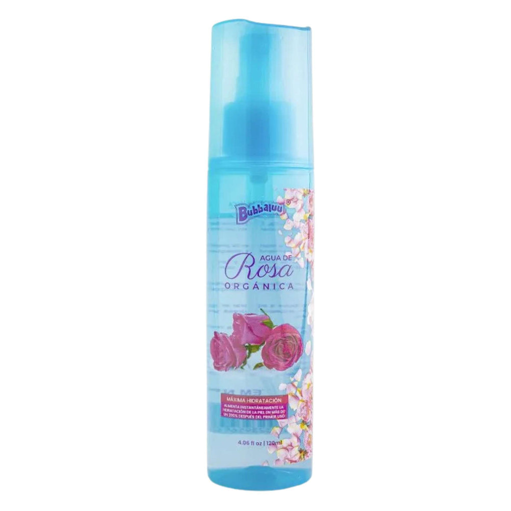 Agua de Rosas Ultra Hidratante Bubbaluu 120 ML - FT-1835