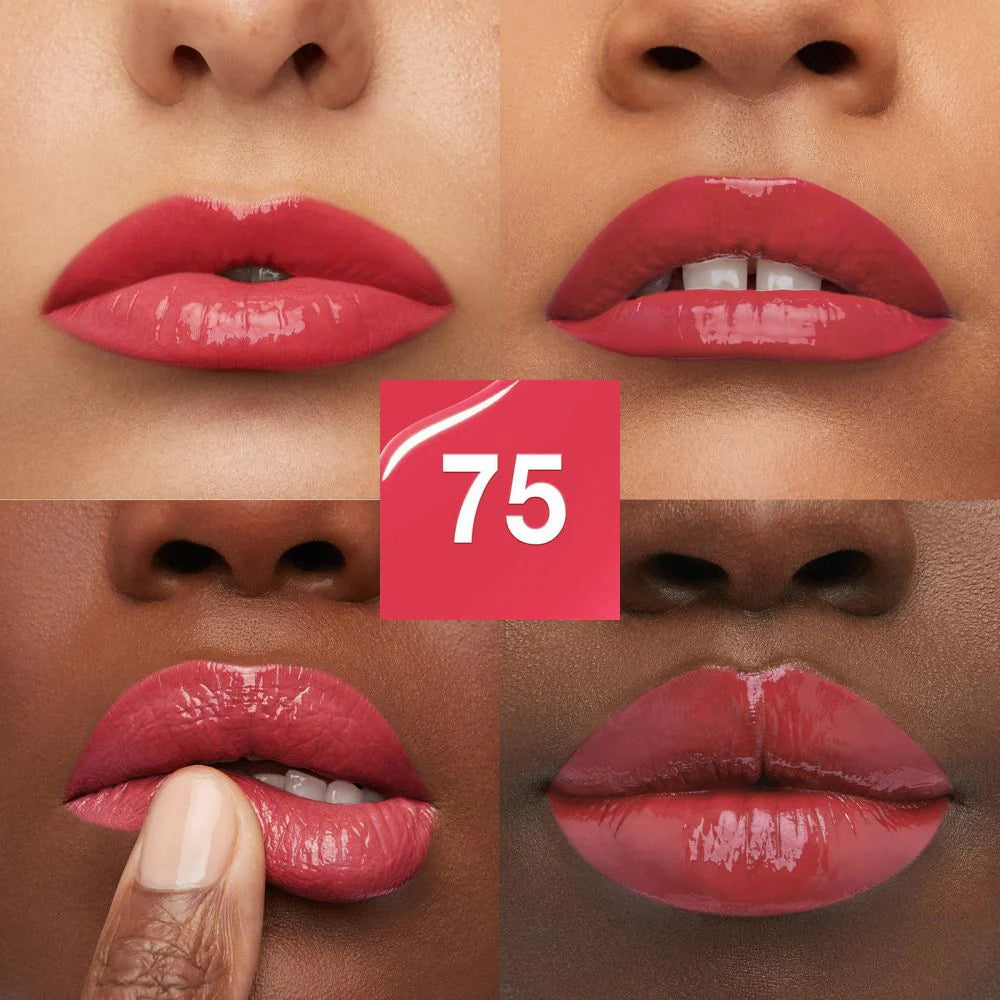 Labial Maybelline Vinyl - 75 Hot MAYBELLINE Cosmeticos-skincare