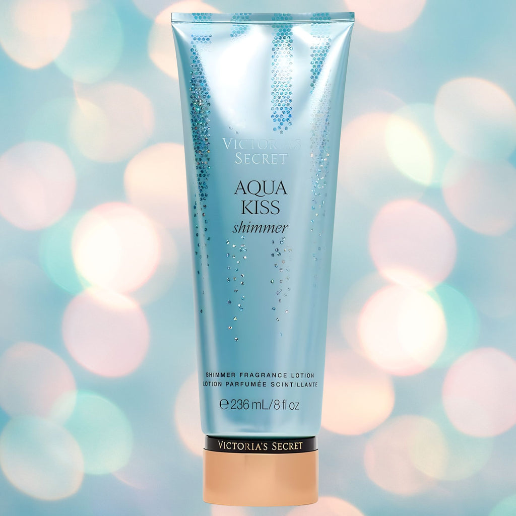 Loción Corporal Aqua Kiss Shimmer Victorias Secret - 235 ml
