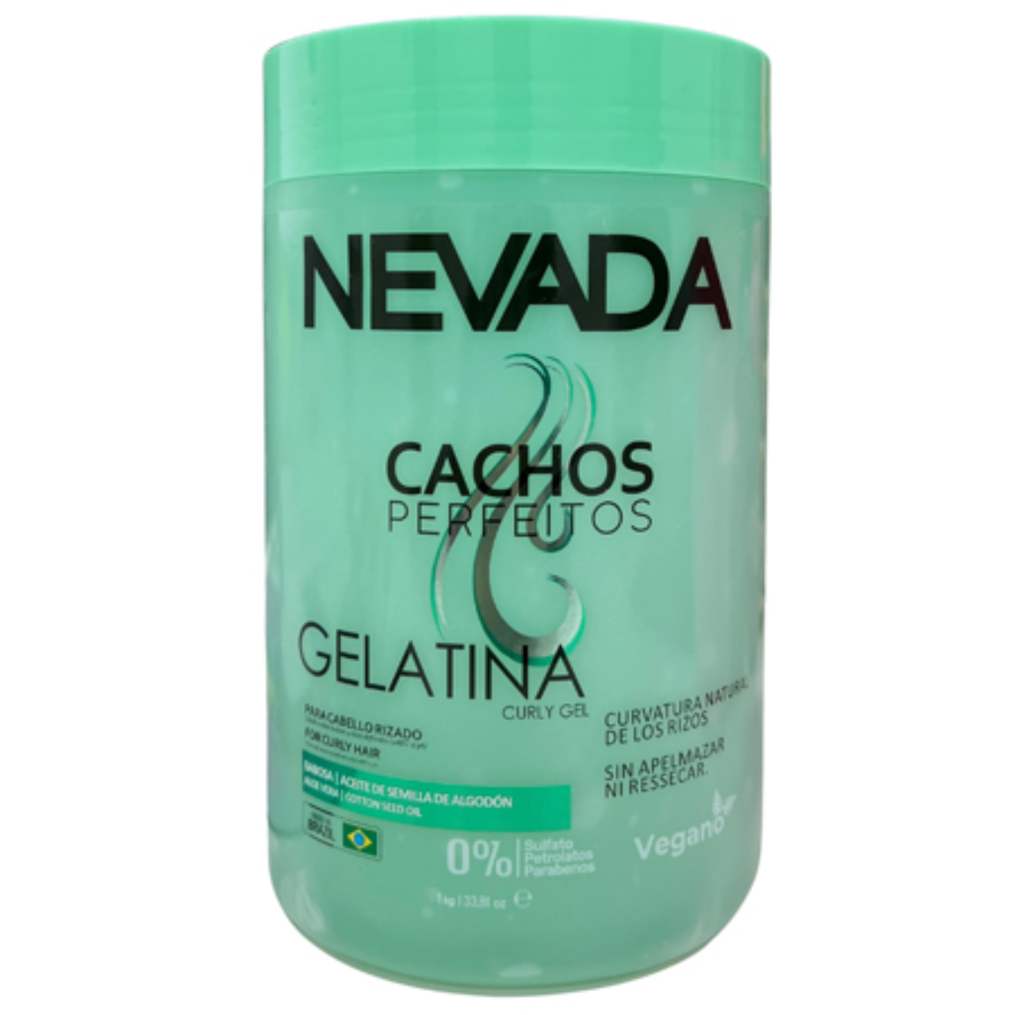 Gelatina / Gel NEVADA Rizos Perfectos - 1 KG NEVADA Cosmeticos-skincare