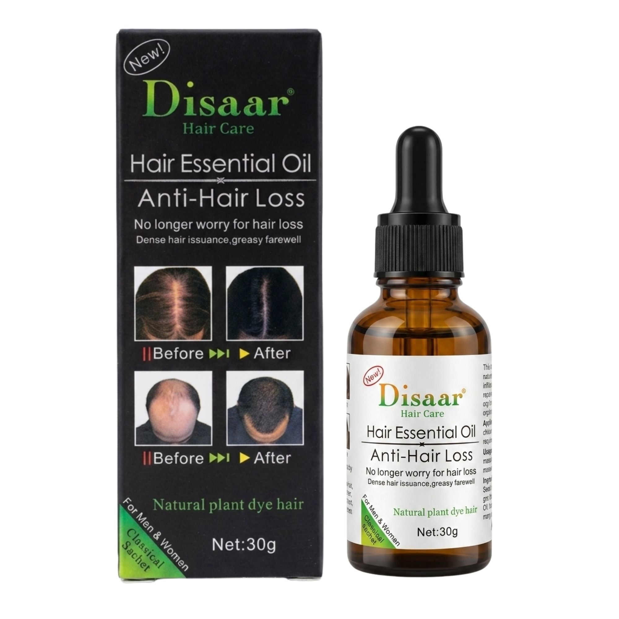 Aceite Capilar Anticaída Disaar Hair Care 30 g - DS325-1