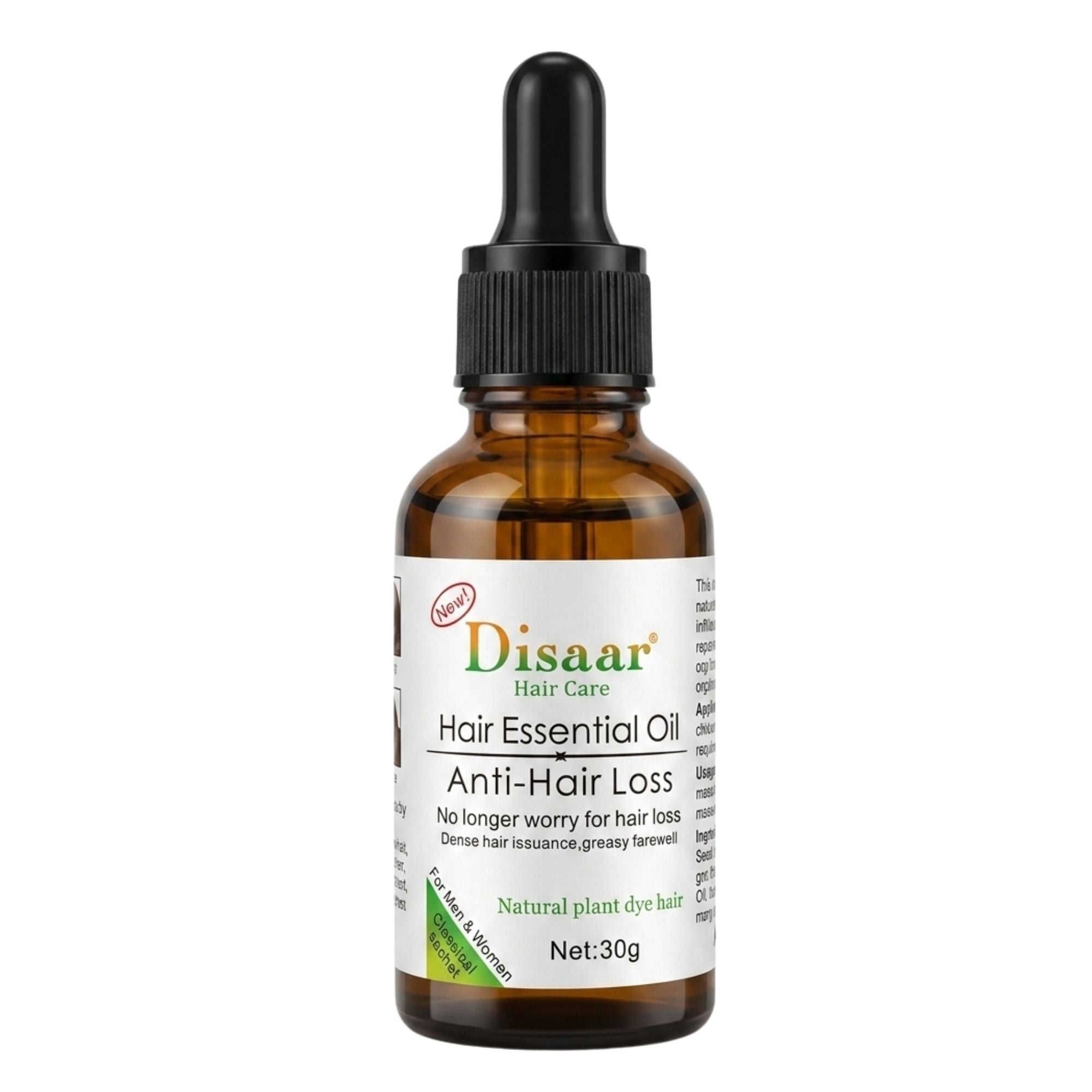 Aceite Capilar Anticaída Disaar Hair Care 30 g - DS325-1