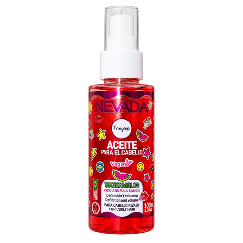 Aceite Capilar Nevada Frutipop - Sandia 100 ml