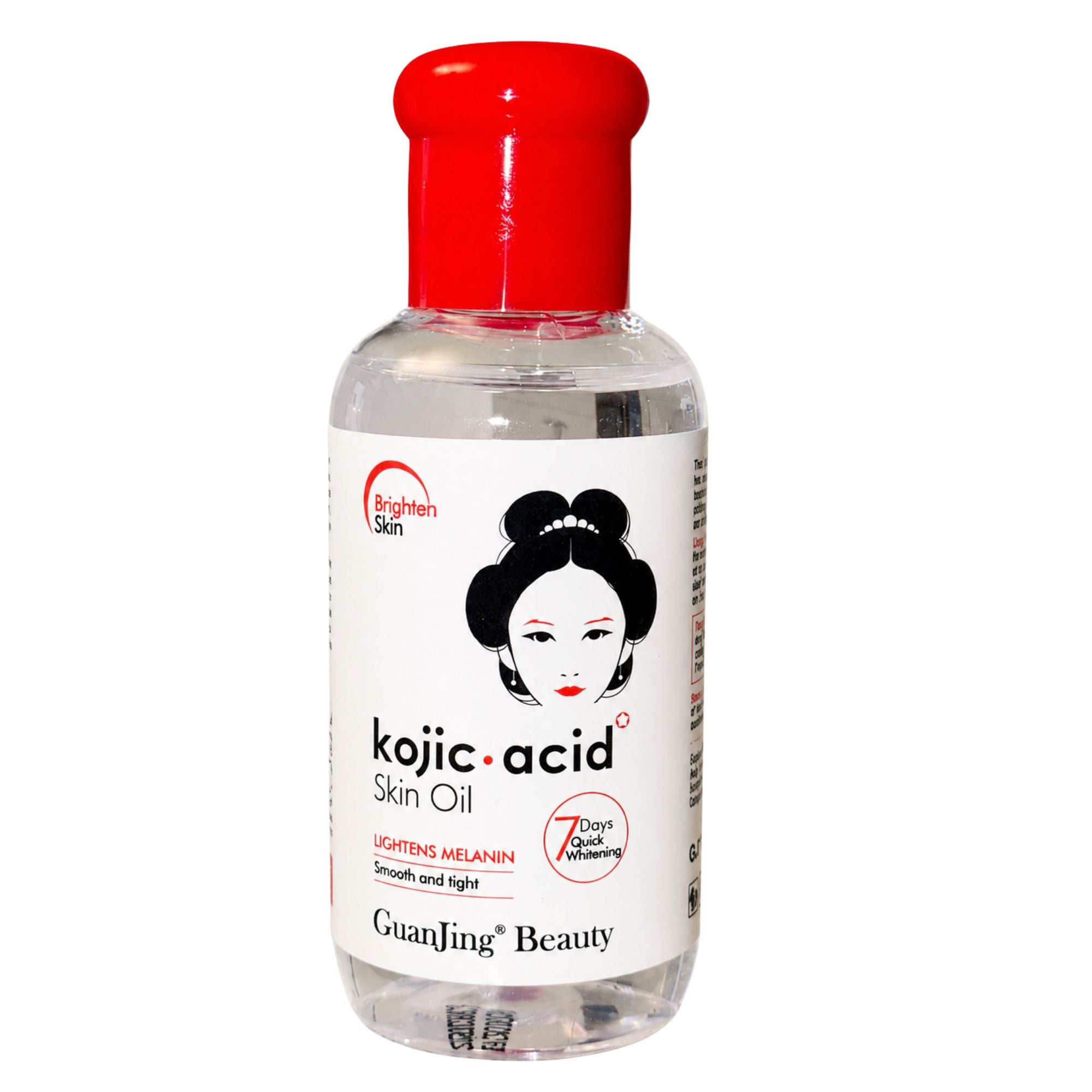Aceite Corporal con Acido Kojico GuanJing Beauty