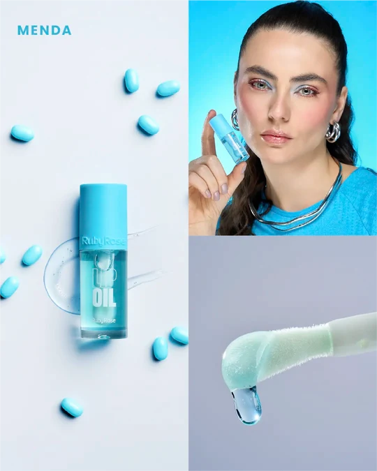 Aceite Labial Ruby Rose Lip Oil 8221 - MENTA
