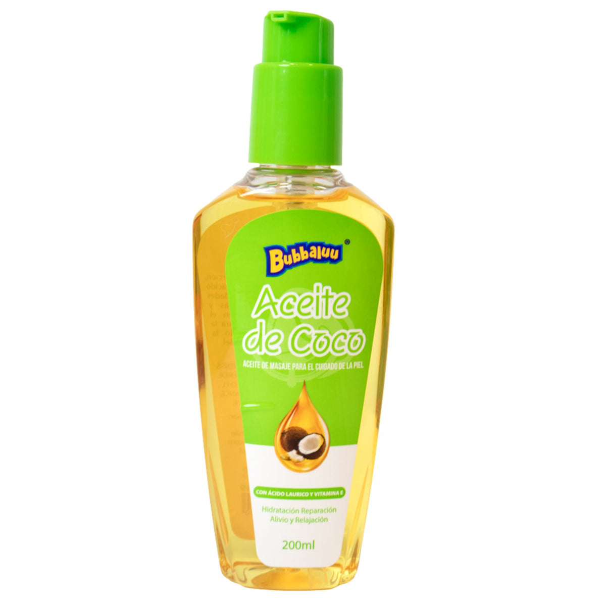 Aceite de Masaje Bubbaluu 200 ml - 1949 Coco