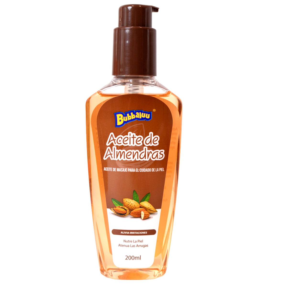 Aceite de Masaje Bubbaluu 200 ml - 1950 Almendras